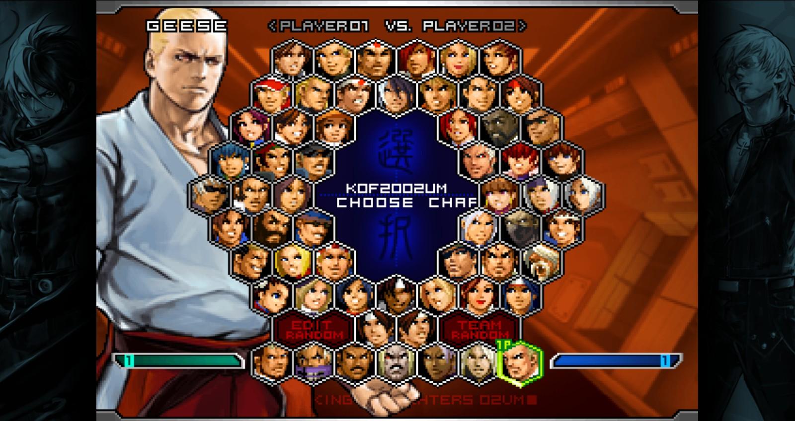 THE KING OF FIGHTERS 2002 UNLIMITED MATCH screenshot 5