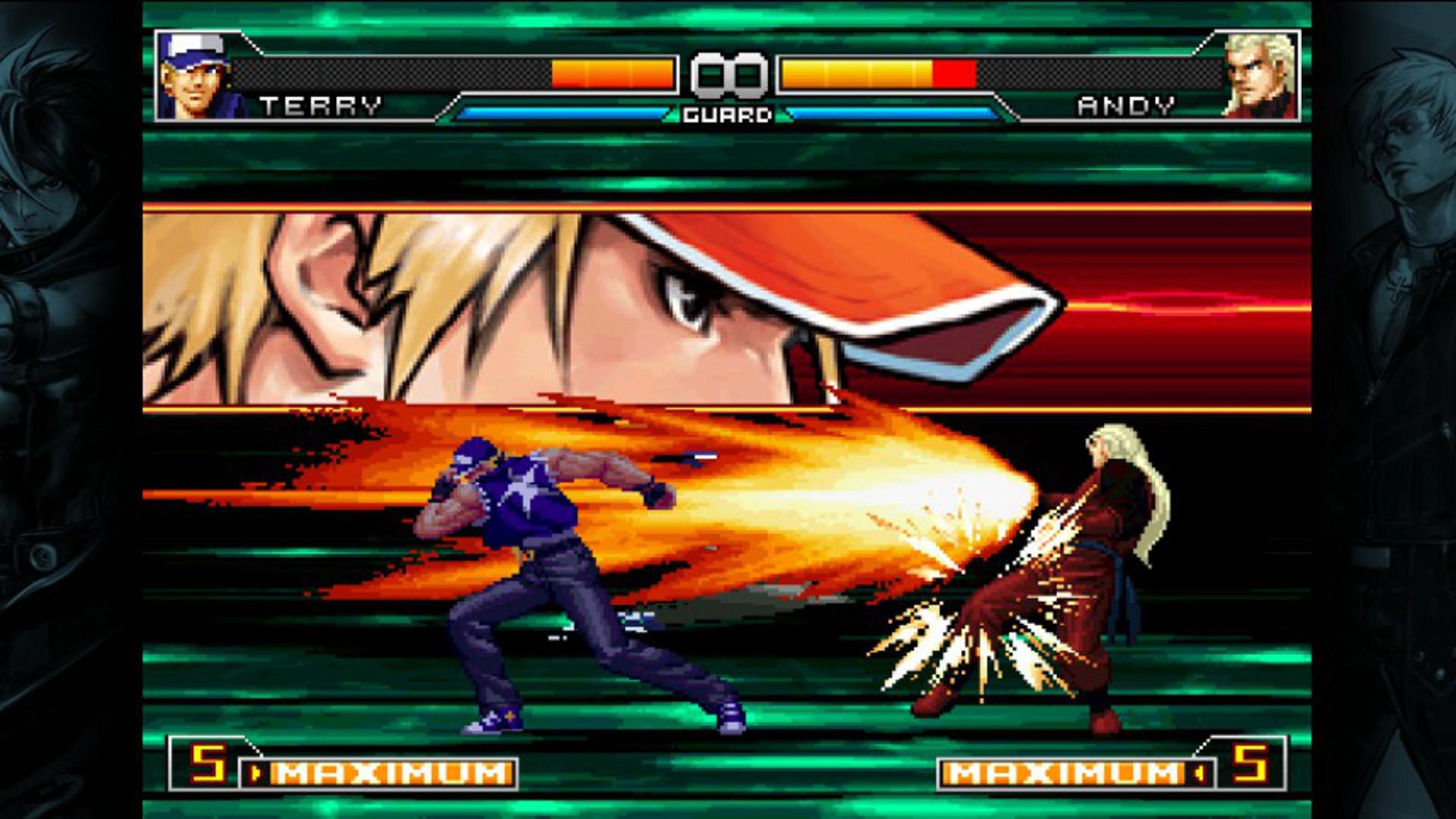 THE KING OF FIGHTERS 2002 UNLIMITED MATCH screenshot 6