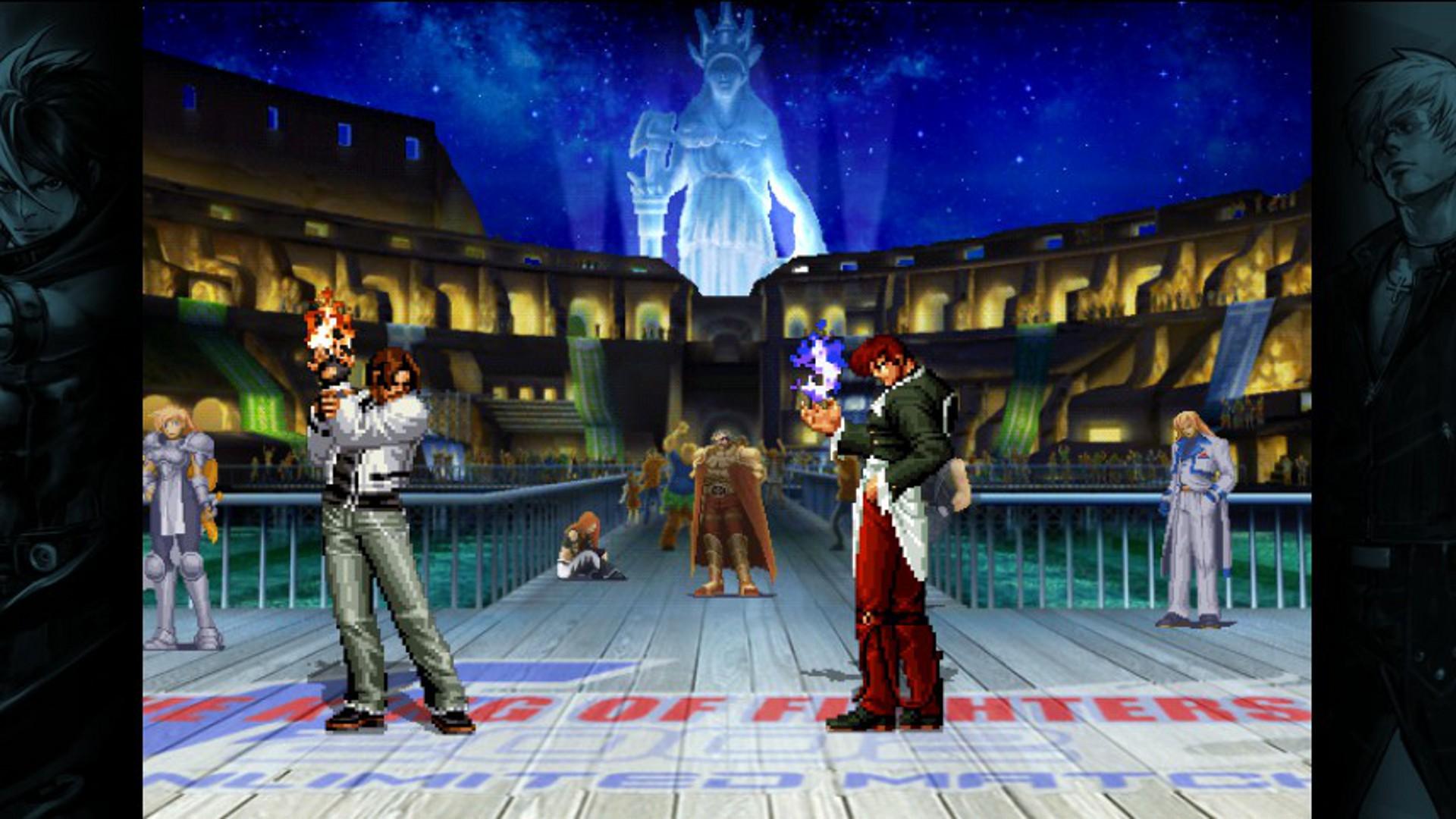 THE KING OF FIGHTERS 2002 UNLIMITED MATCH screenshot 7