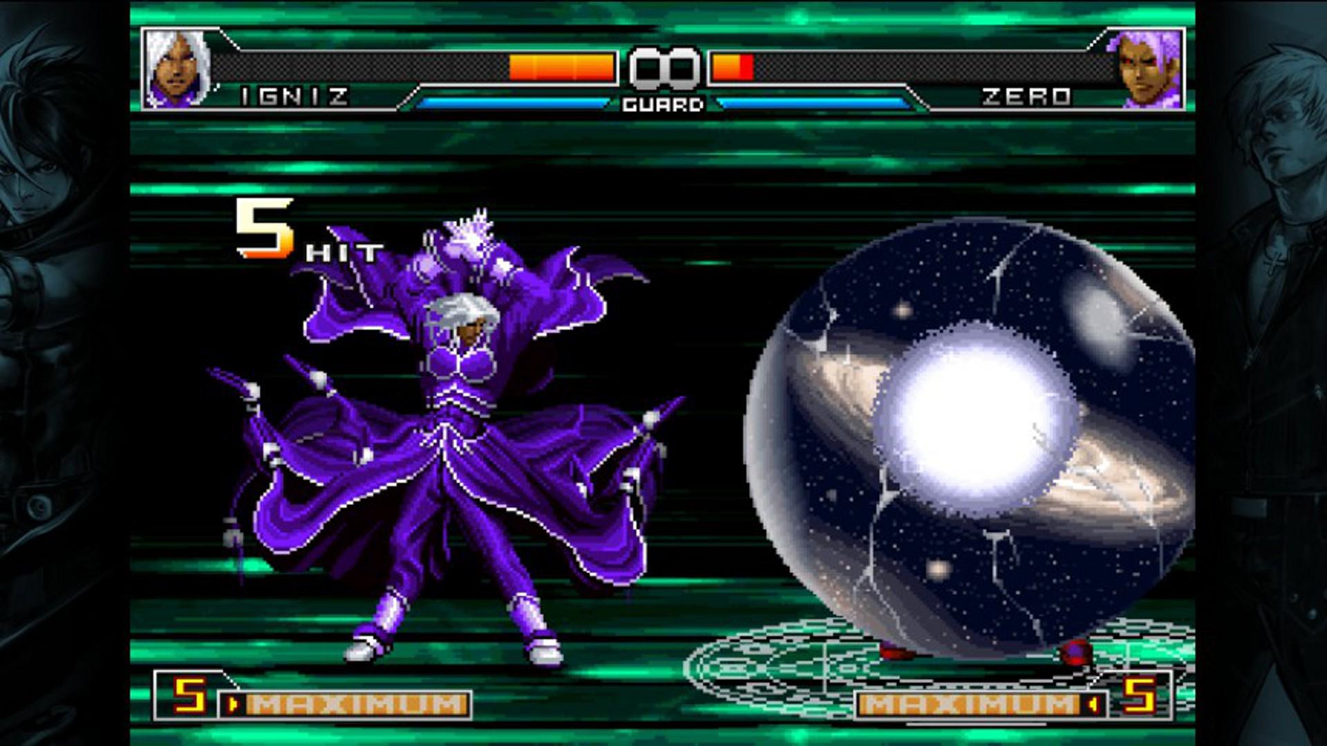 THE KING OF FIGHTERS 2002 UNLIMITED MATCH screenshot 8