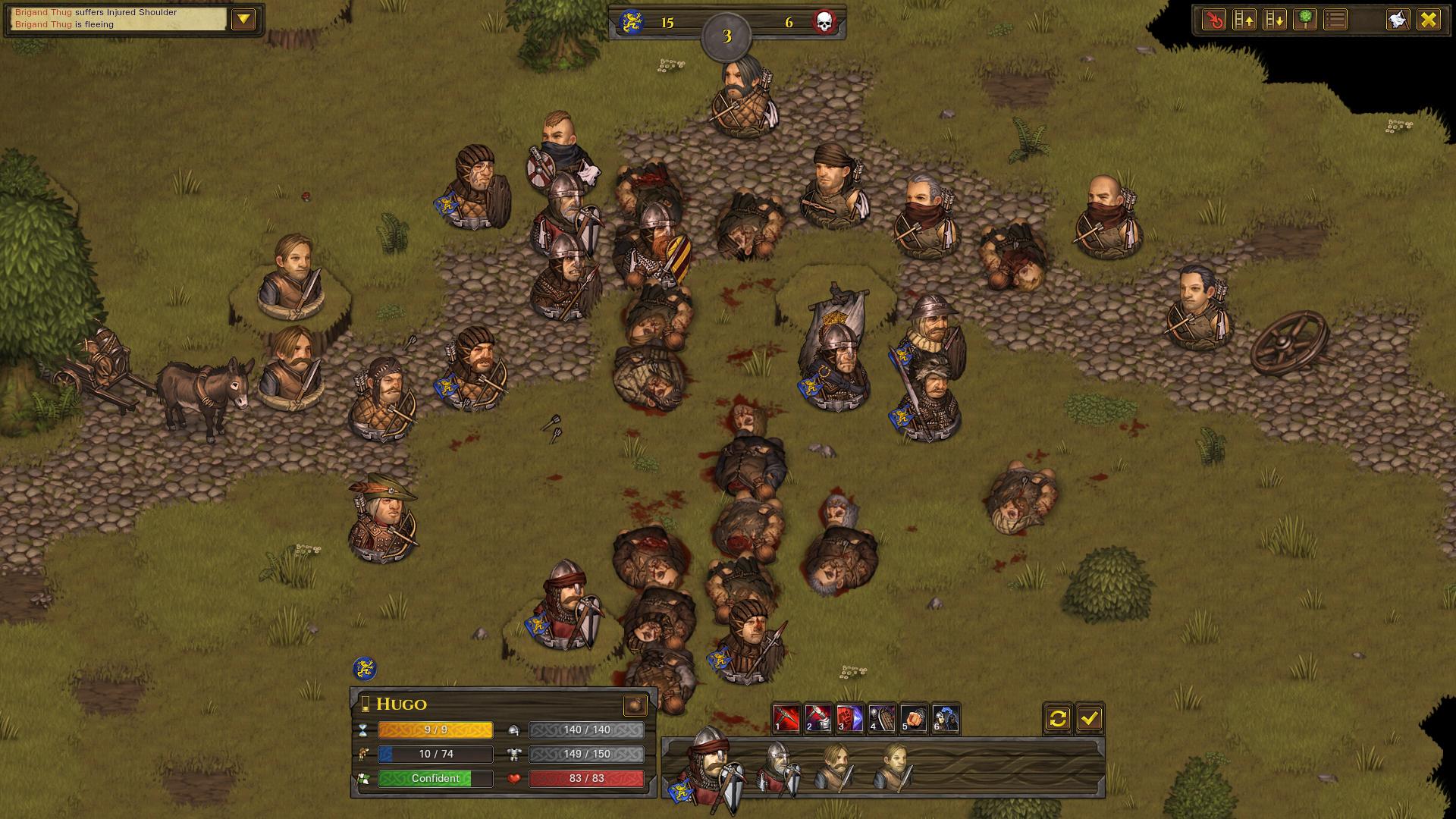 Battle Brothers screenshot 0