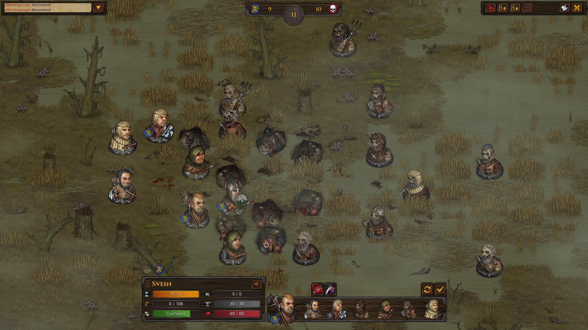 Battle Brothers screenshot 3