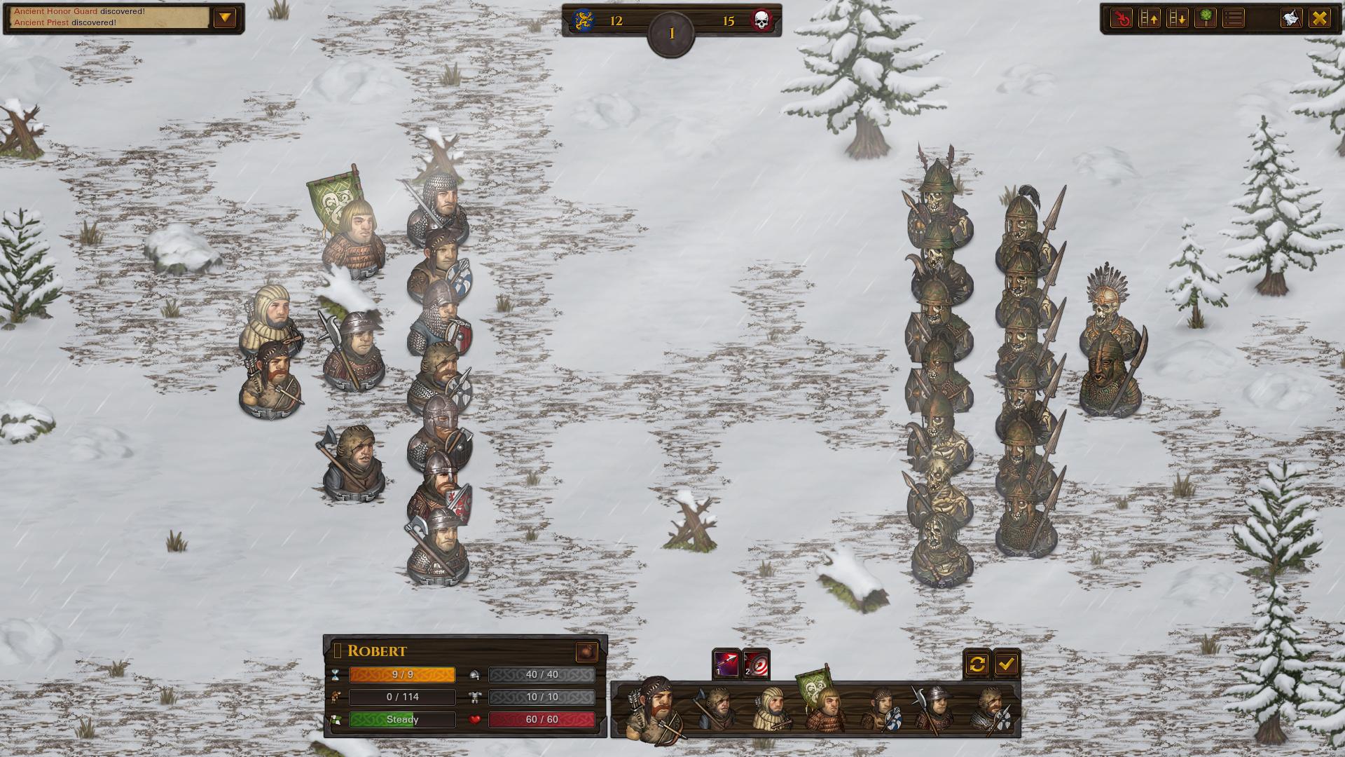 Battle Brothers screenshot 5