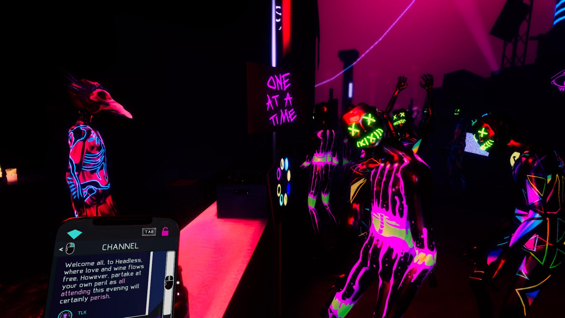STROBO | Rave Horror screenshot 1