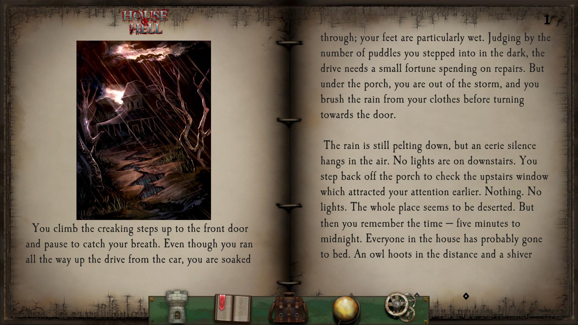 House of Hell (Fighting Fantasy Classics) screenshot 1