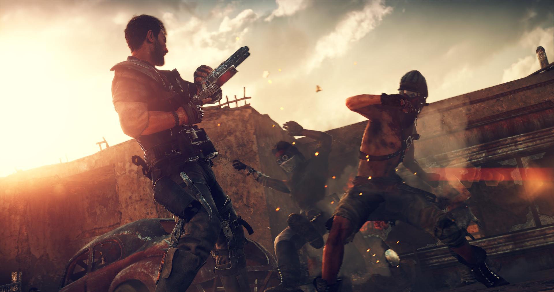Mad Max Standard Edition screenshot 0
