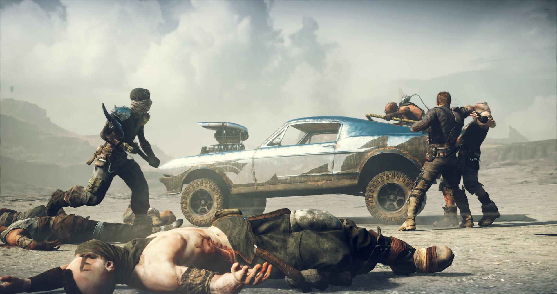 Mad Max Standard Edition screenshot 1