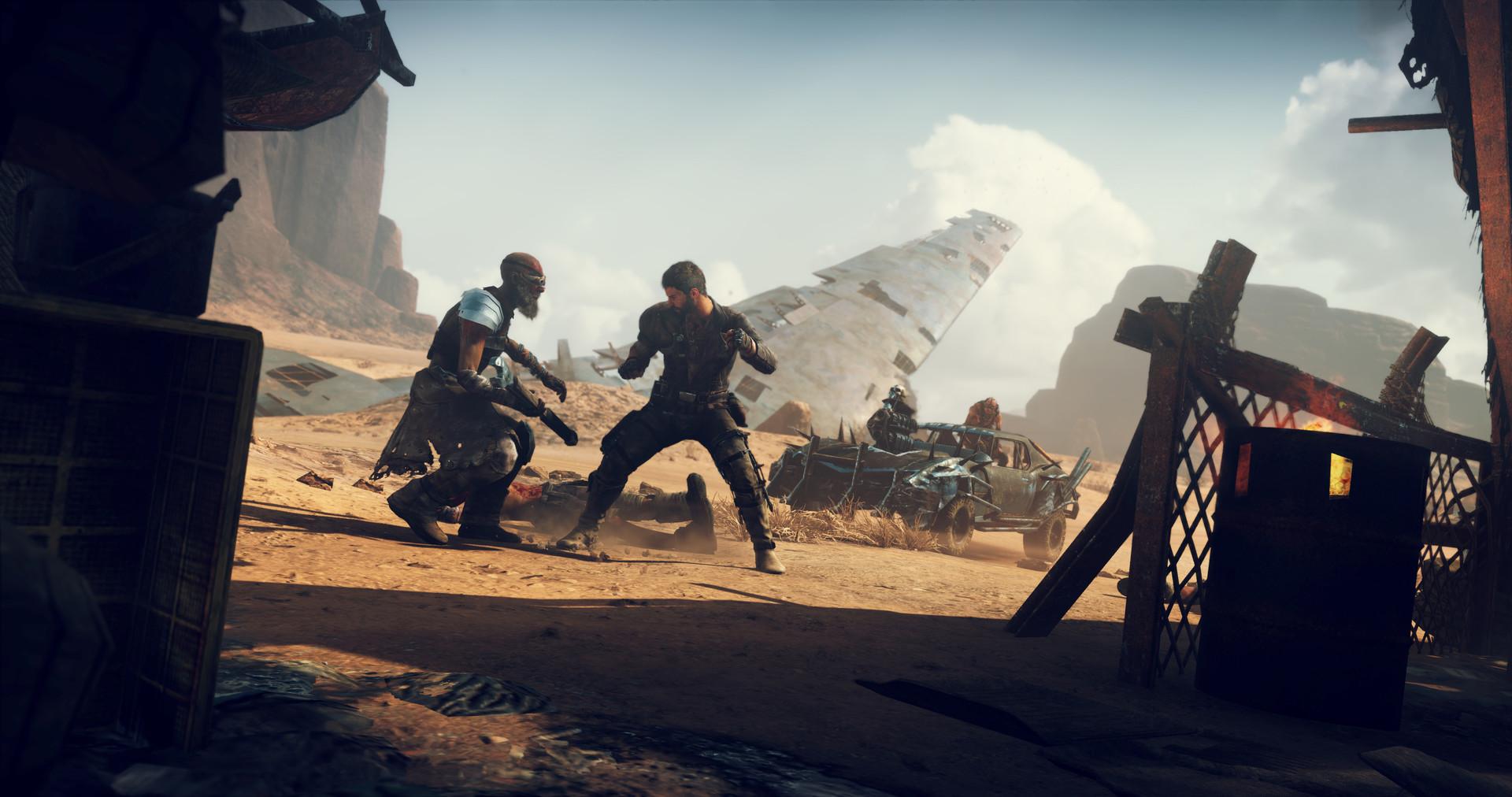 Mad Max Standard Edition screenshot 2
