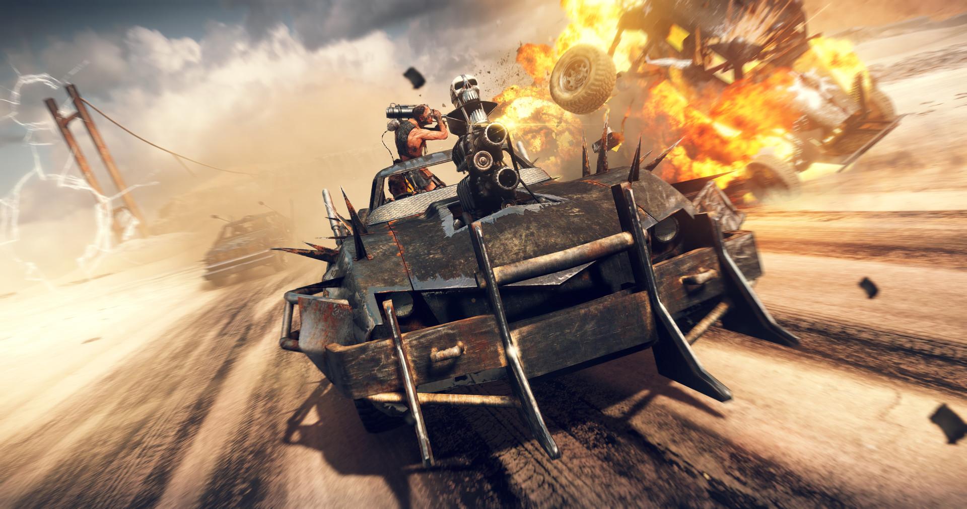 Mad Max Standard Edition screenshot 3