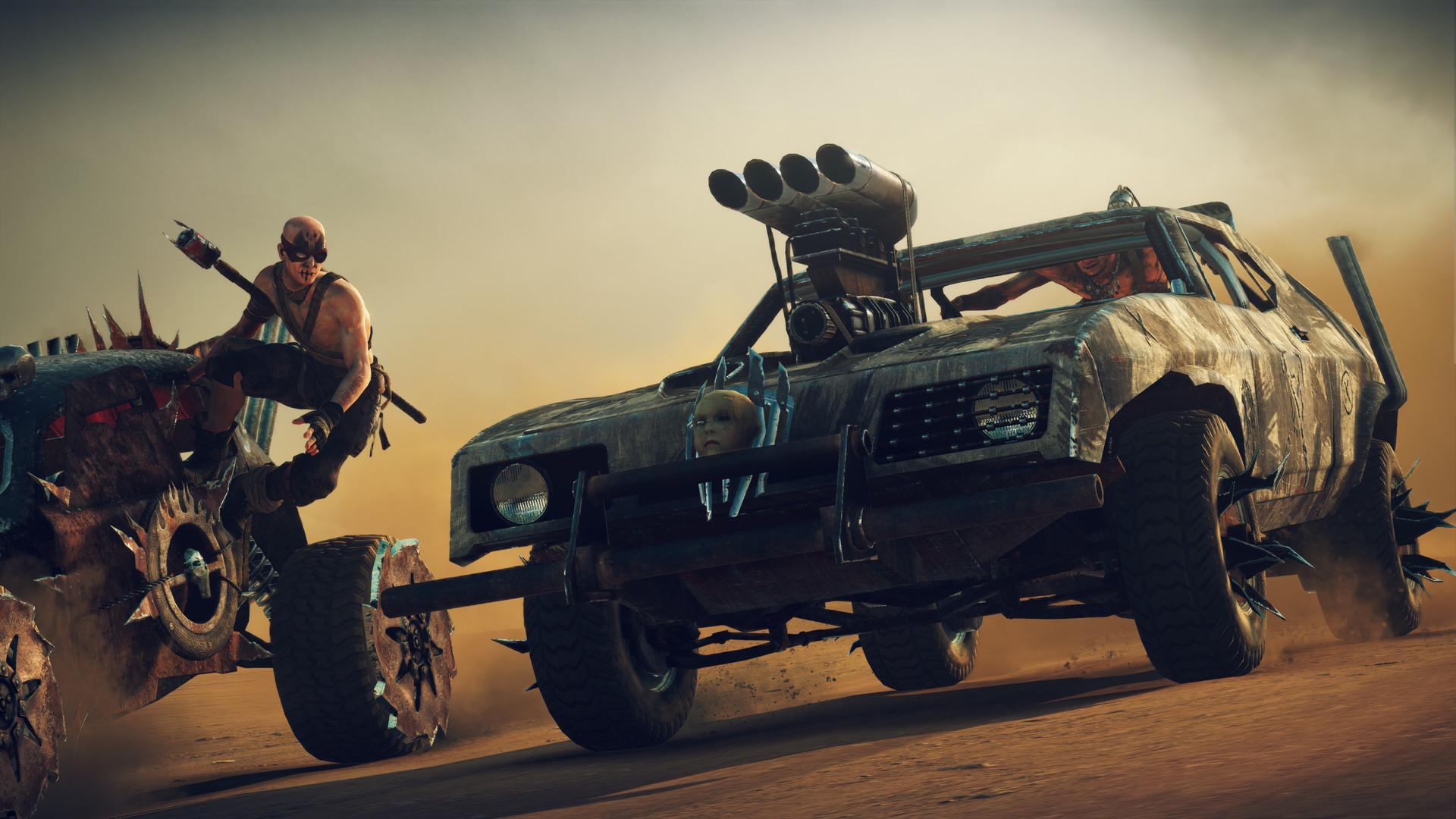 Mad Max Standard Edition screenshot 5