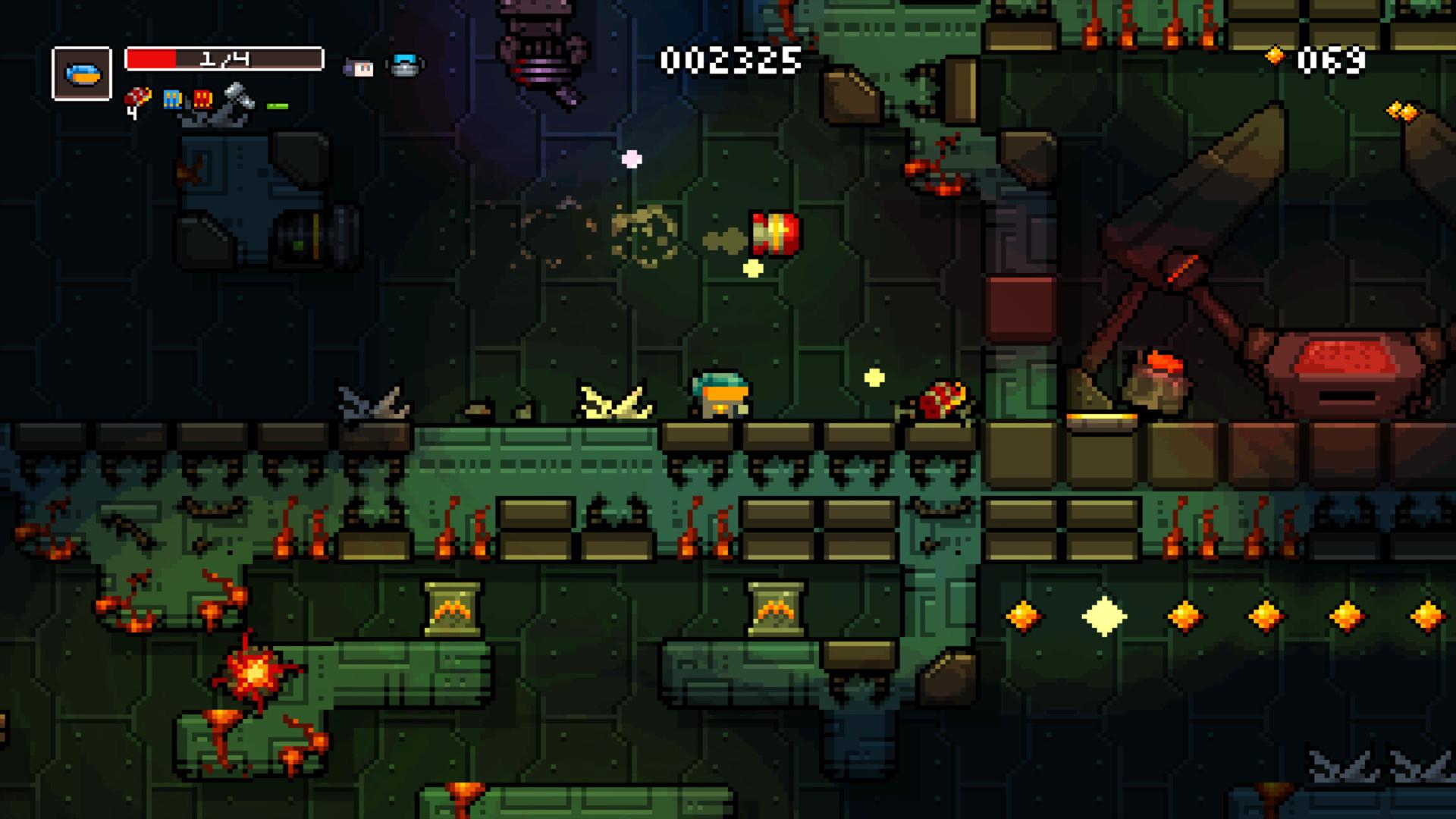 Meganoid screenshot 2