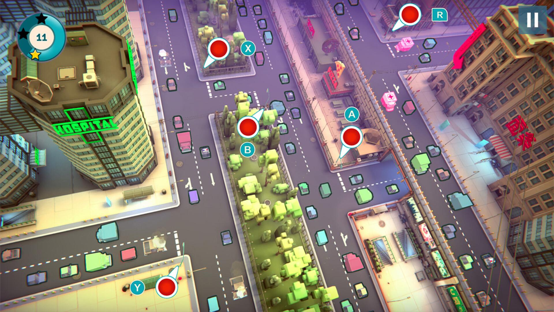 Urban Flow screenshot 1