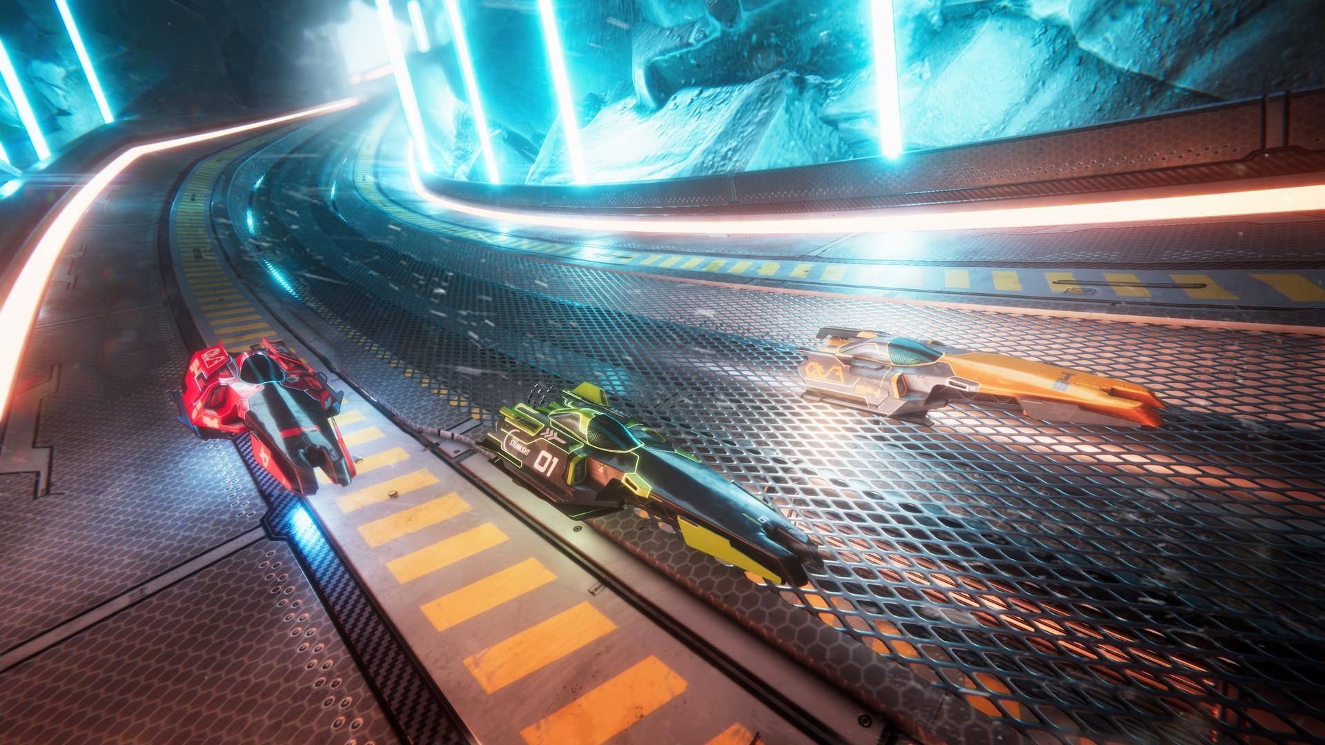 Antigraviator  screenshot 0