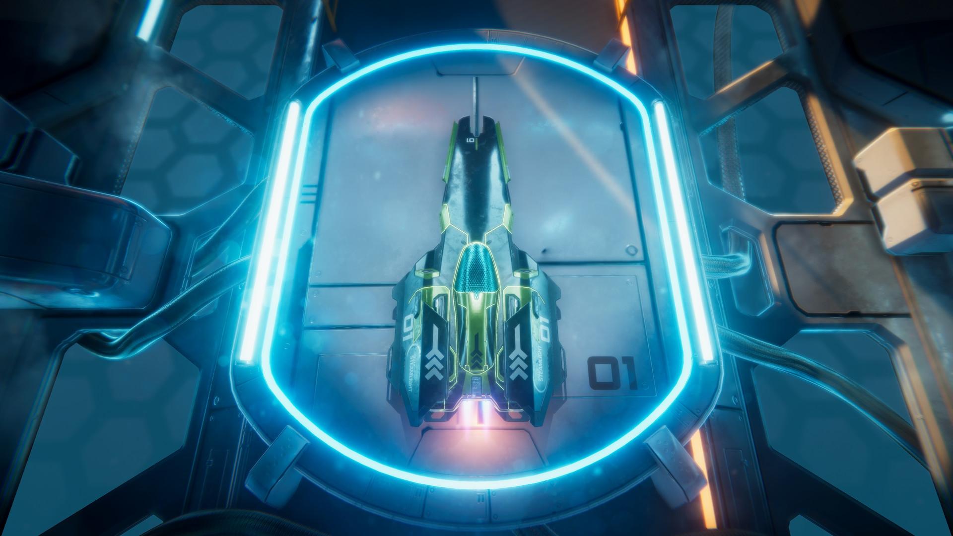 Antigraviator  screenshot 1