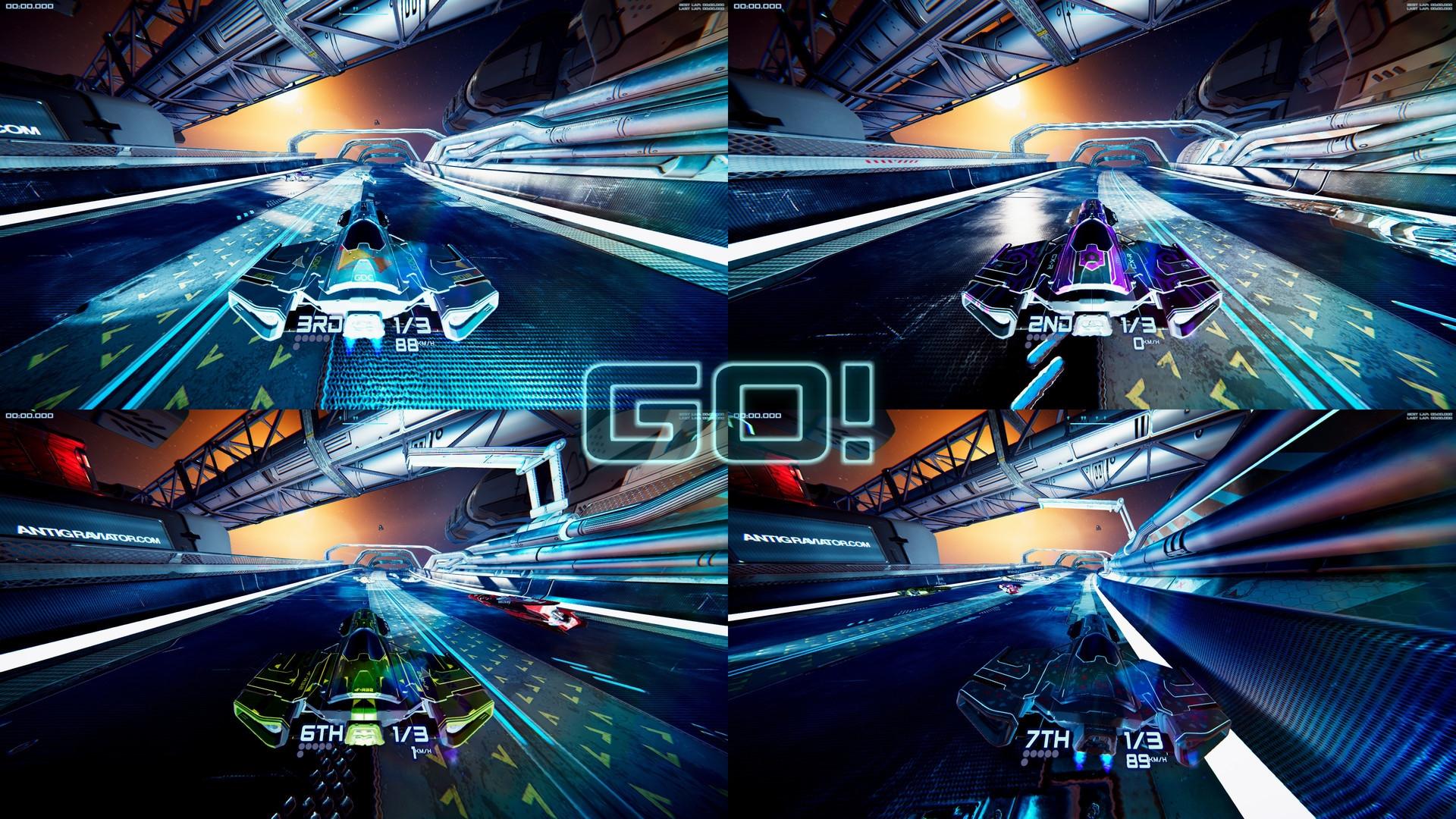 Antigraviator  screenshot 25