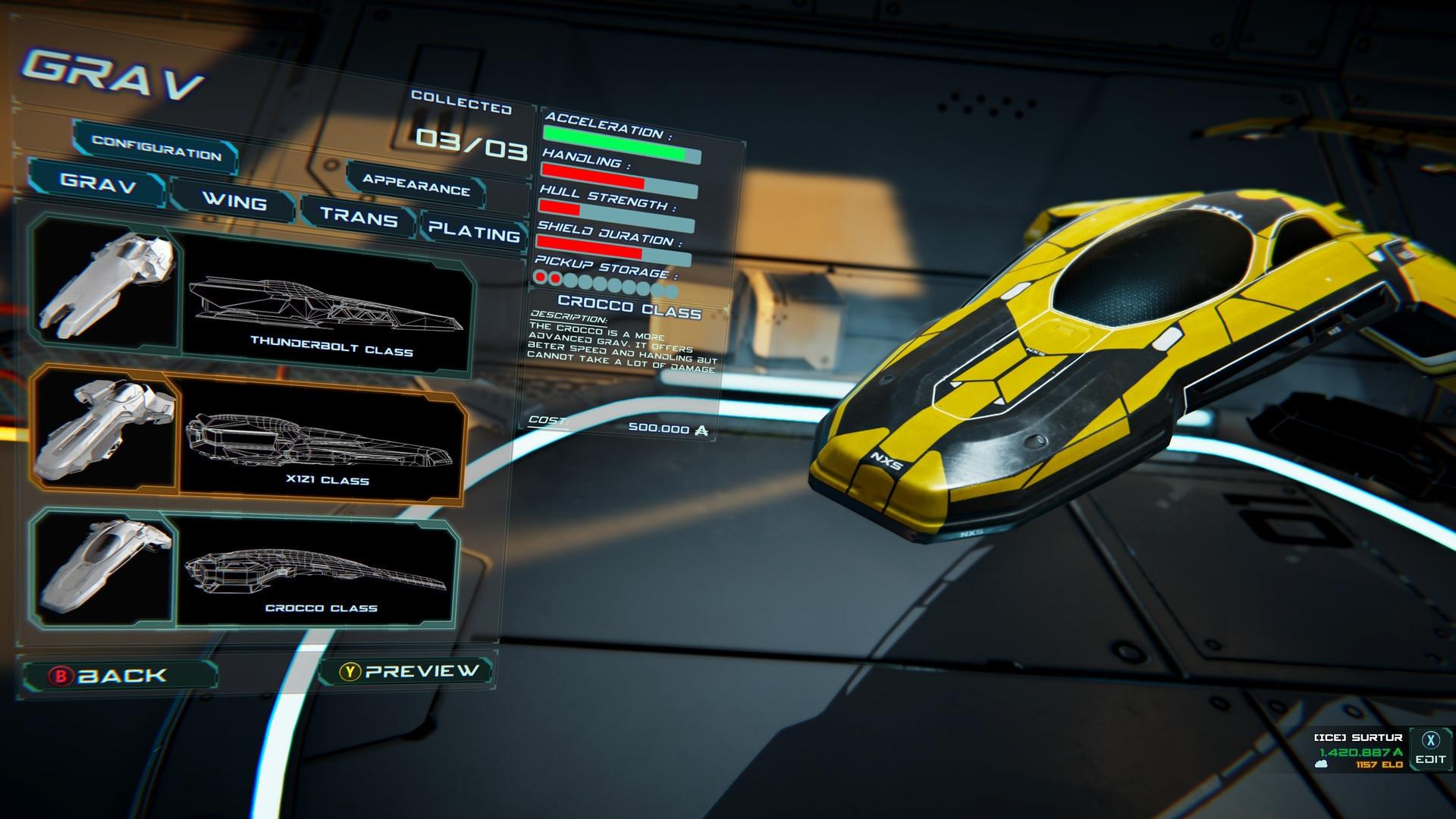 Antigraviator  screenshot 29