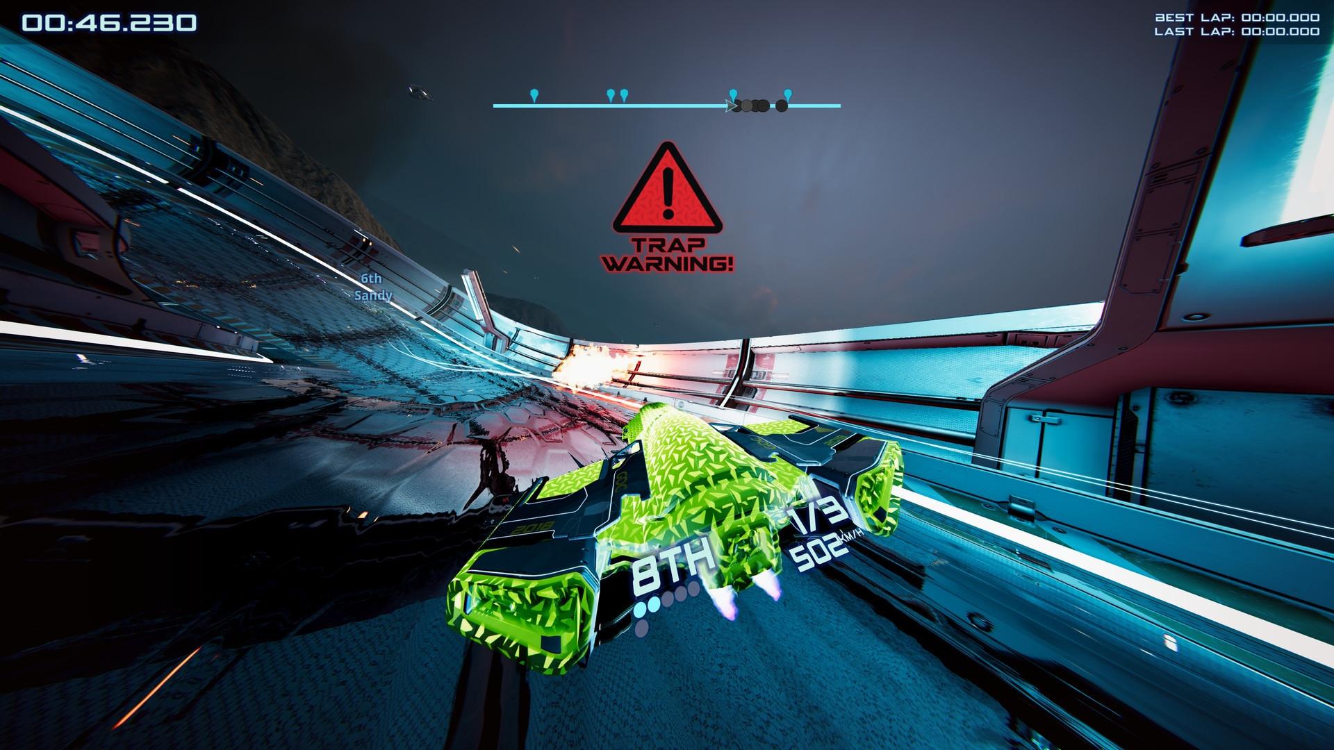 Antigraviator  screenshot 3