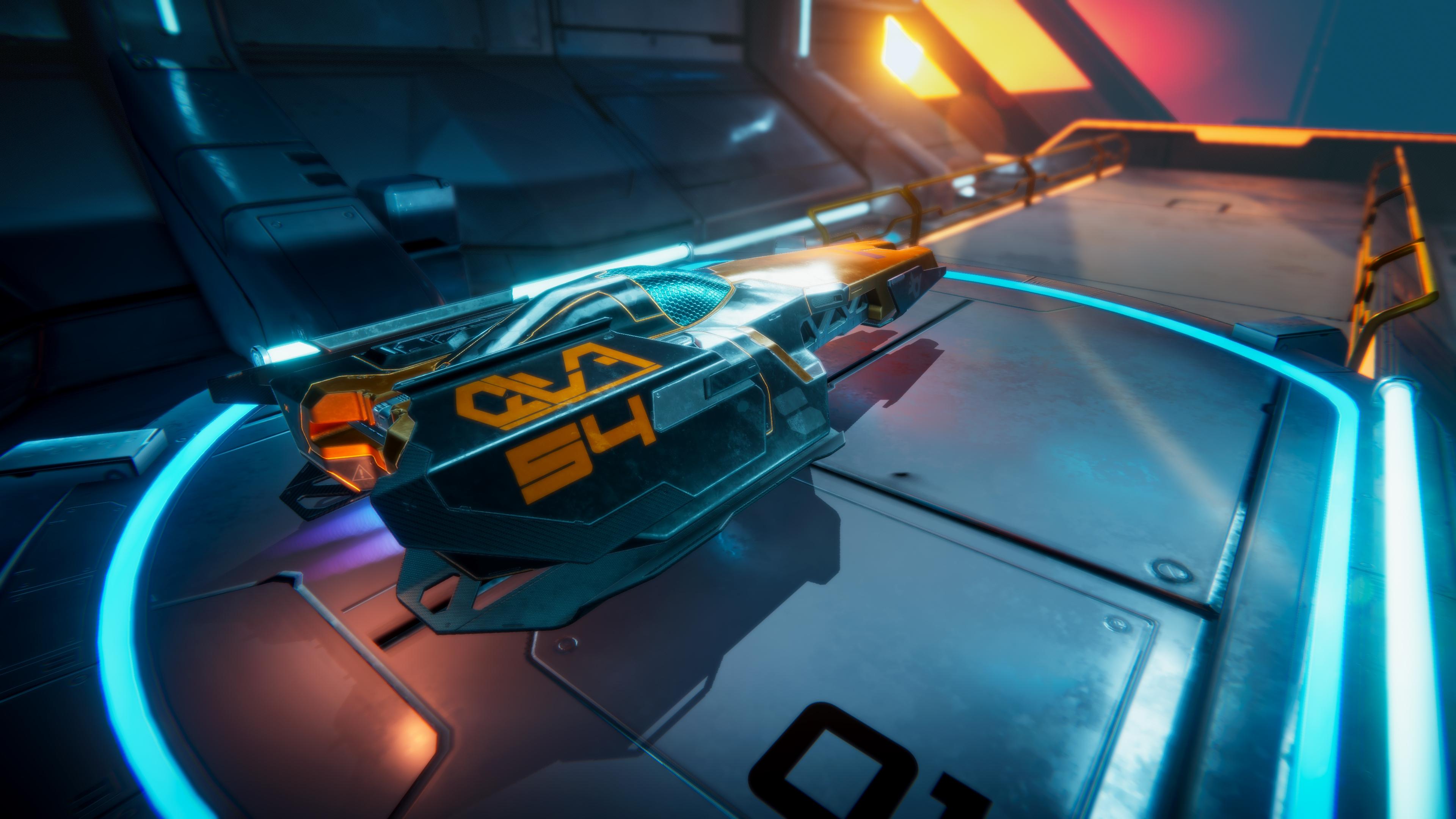 Antigraviator  screenshot 8