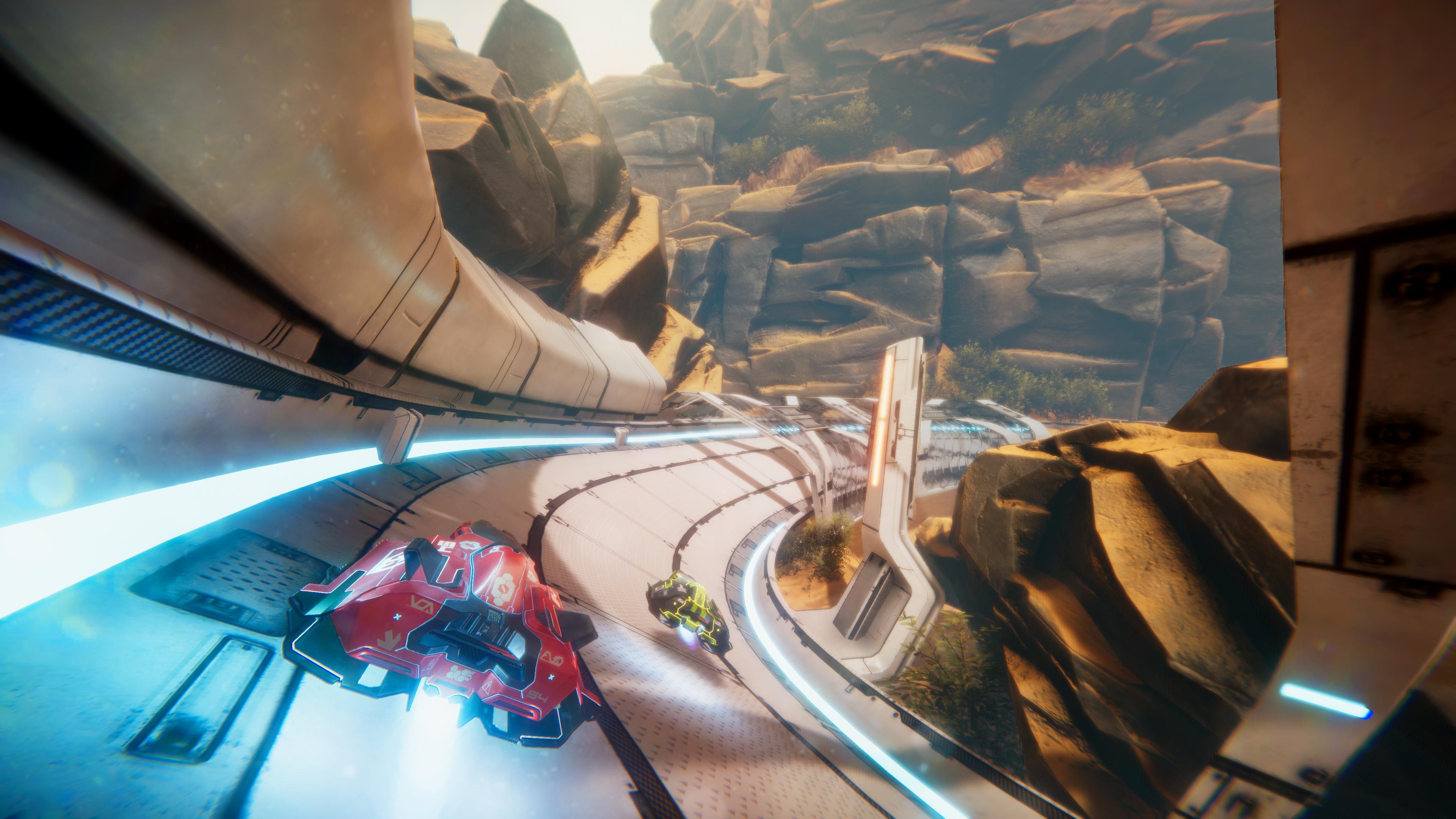 Antigraviator  screenshot 9