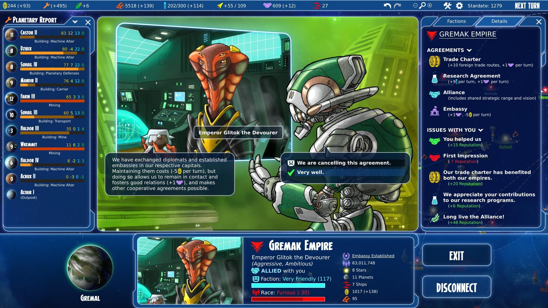 Stars in Shadow: Legacies screenshot 1