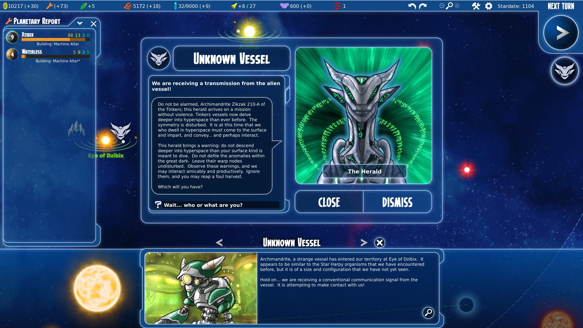 Stars in Shadow: Legacies screenshot 11