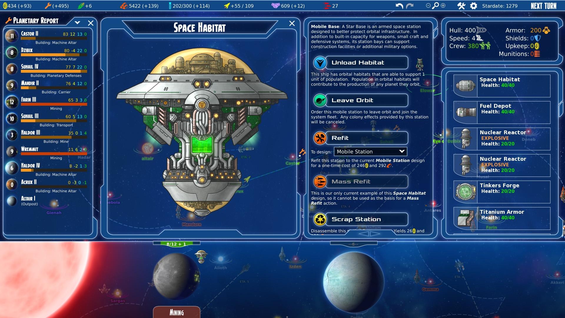 Stars in Shadow: Legacies screenshot 2