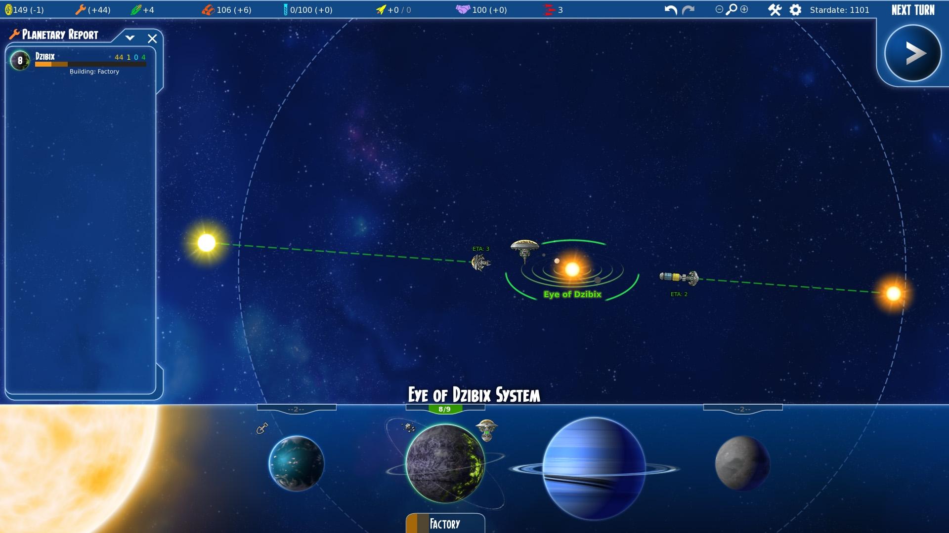 Stars in Shadow: Legacies screenshot 3
