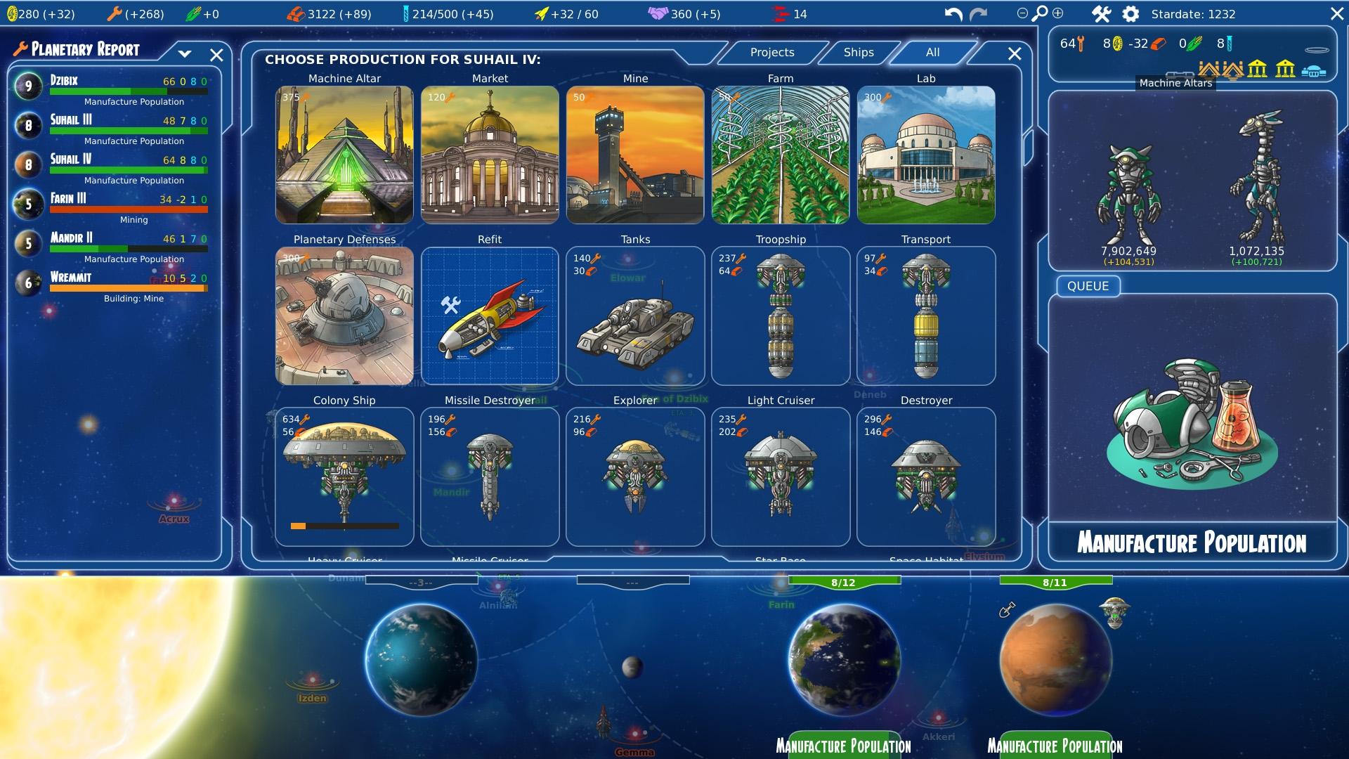 Stars in Shadow: Legacies screenshot 4