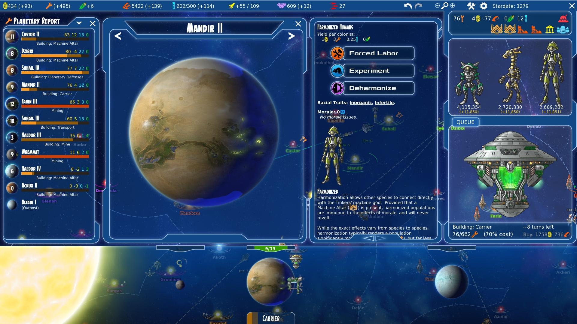 Stars in Shadow: Legacies screenshot 7