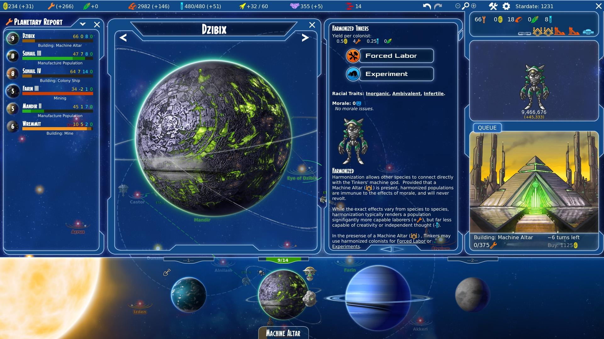 Stars in Shadow: Legacies screenshot 8