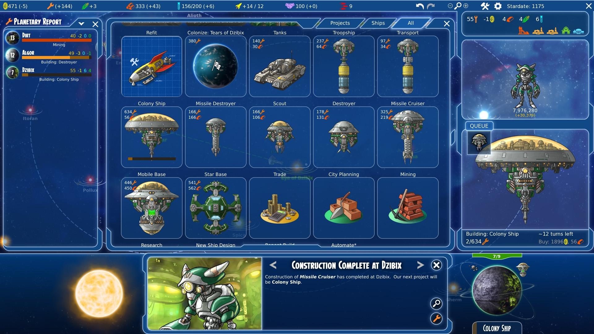 Stars in Shadow: Legacies screenshot 9