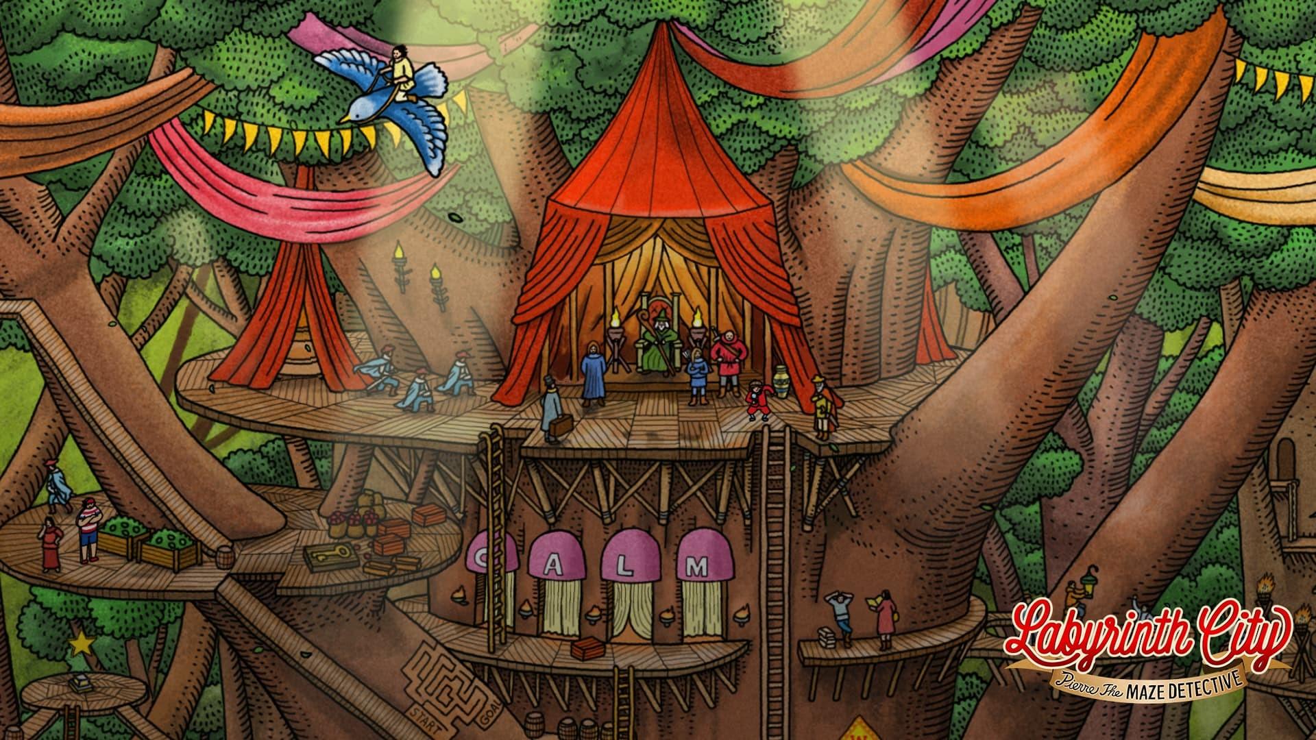 Labyrinth City: Pierre the Maze Detective screenshot 2