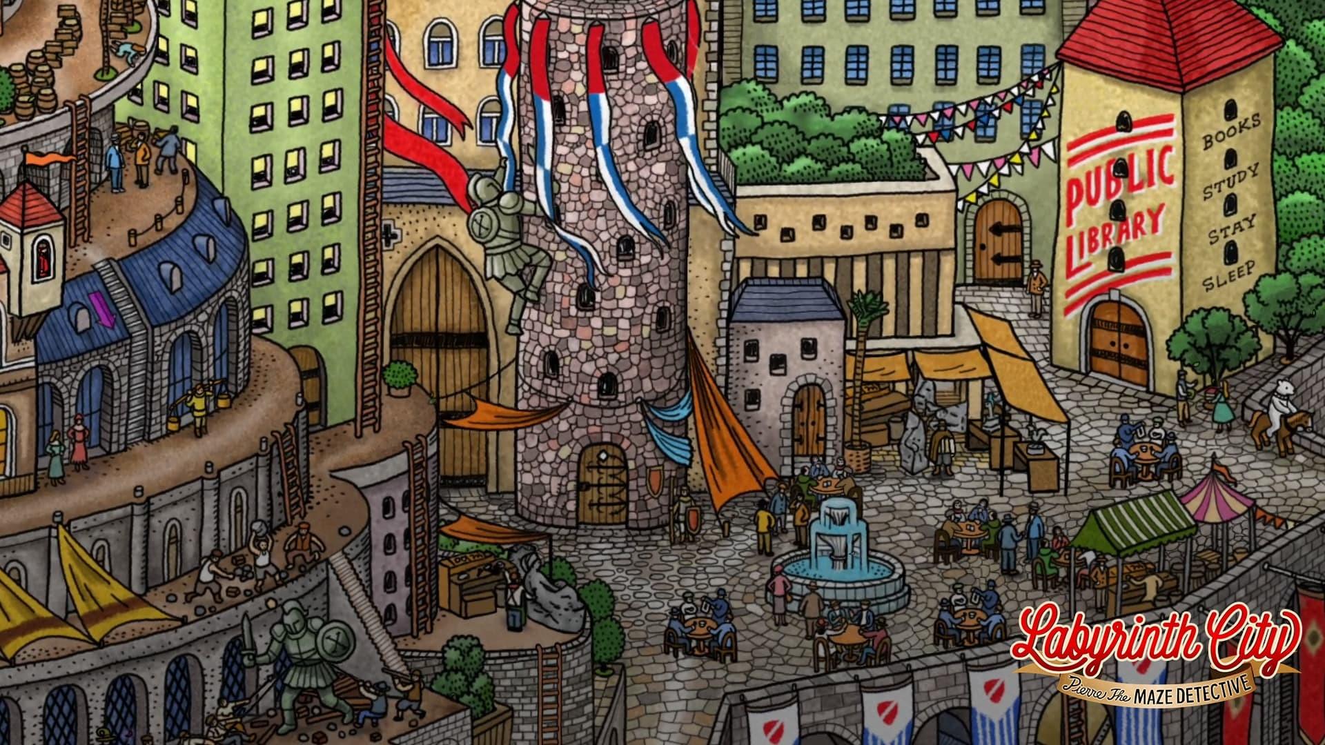 Labyrinth City: Pierre the Maze Detective screenshot 6