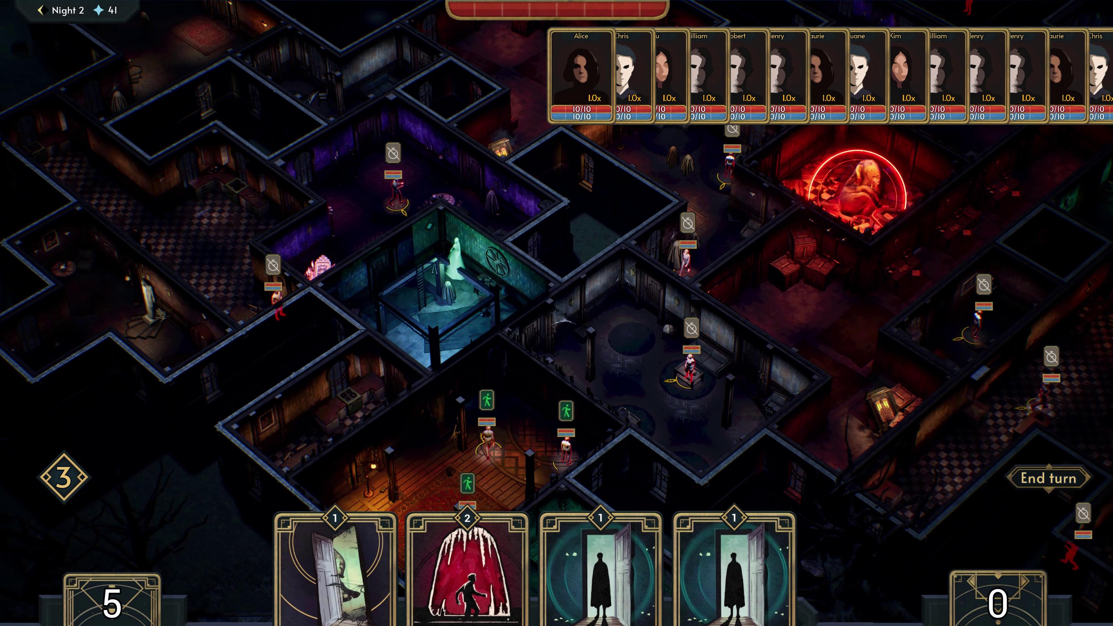 Deck of Haunts screenshot 0