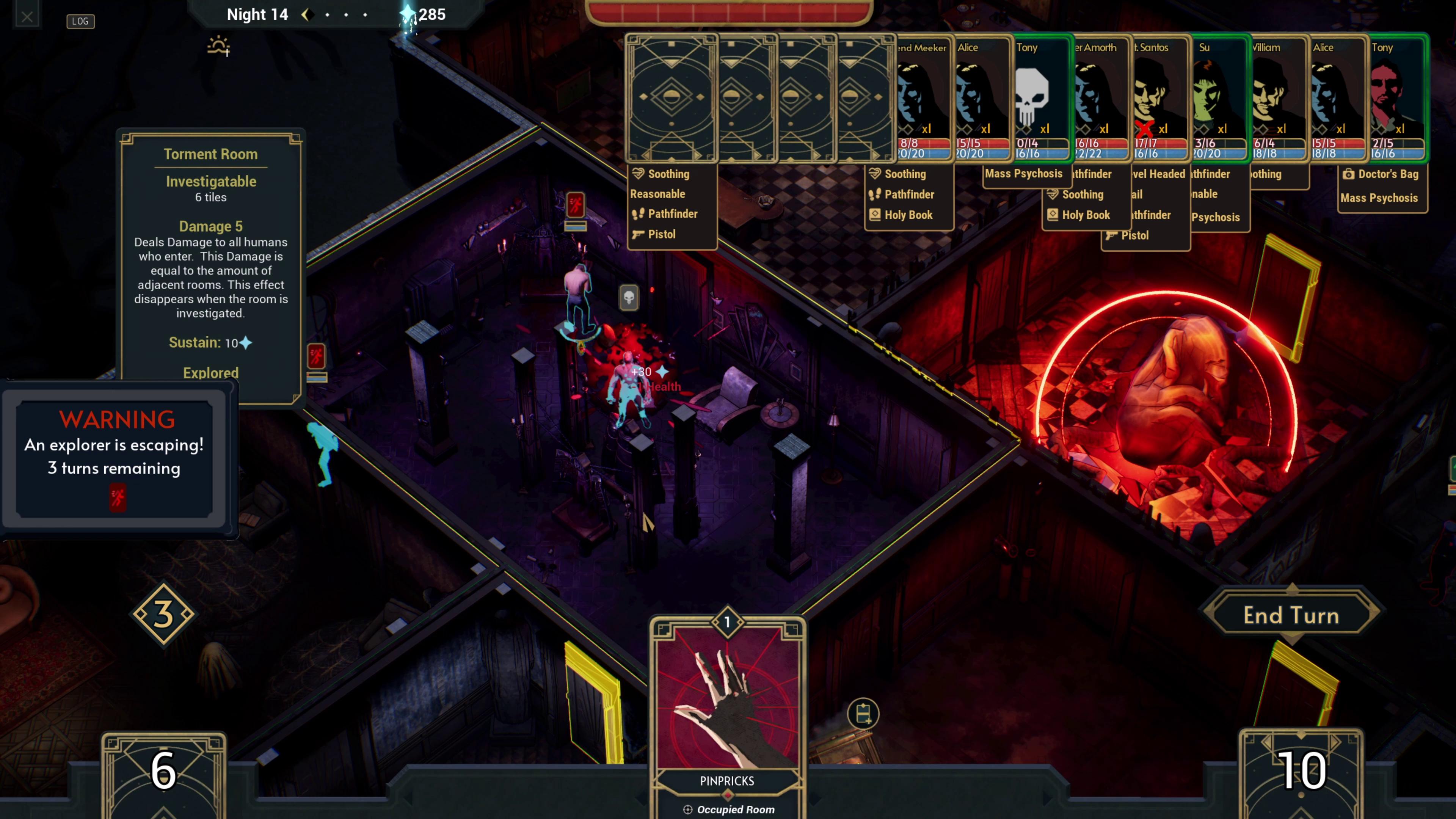 Deck of Haunts screenshot 1