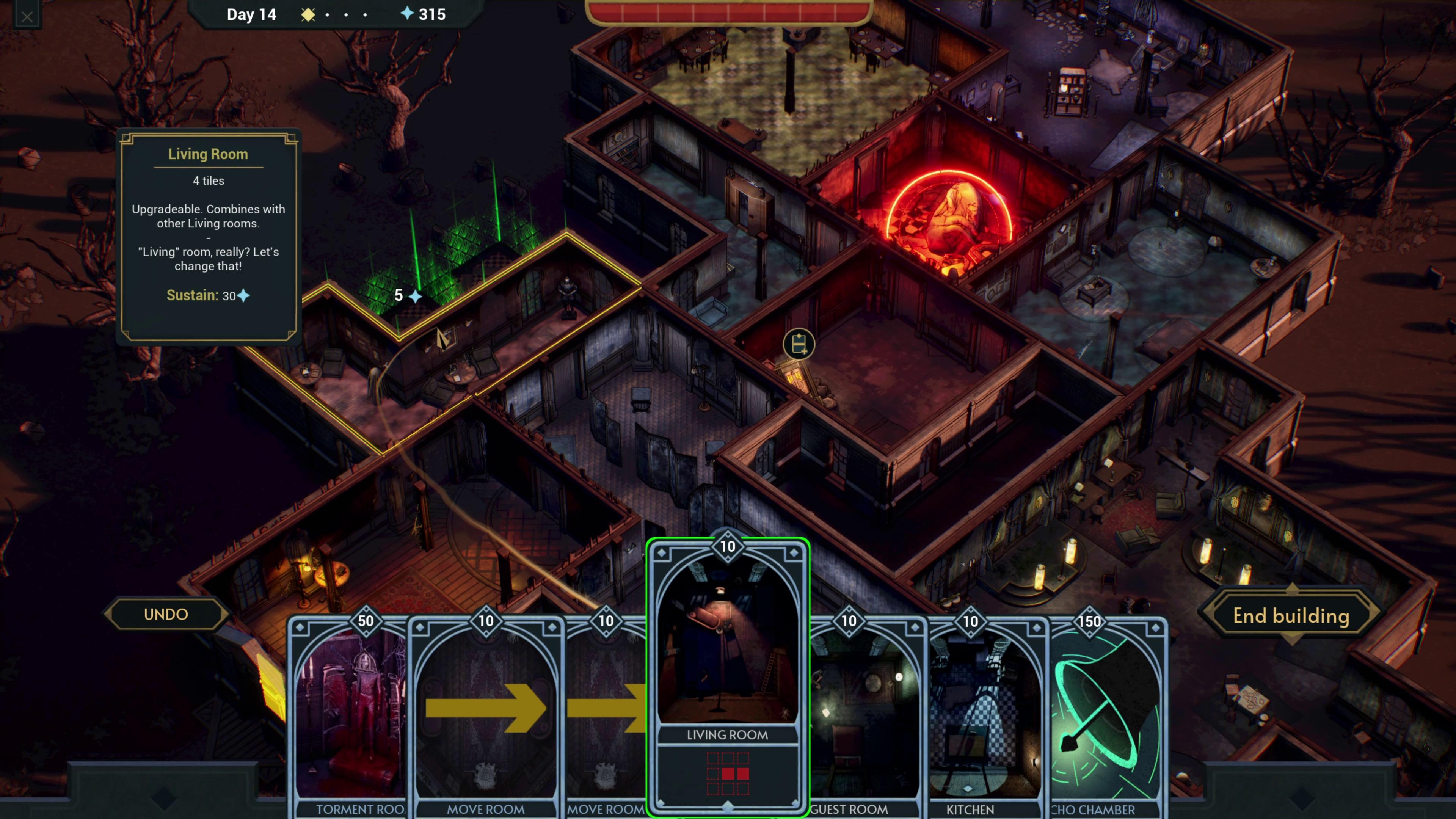 Deck of Haunts screenshot 2