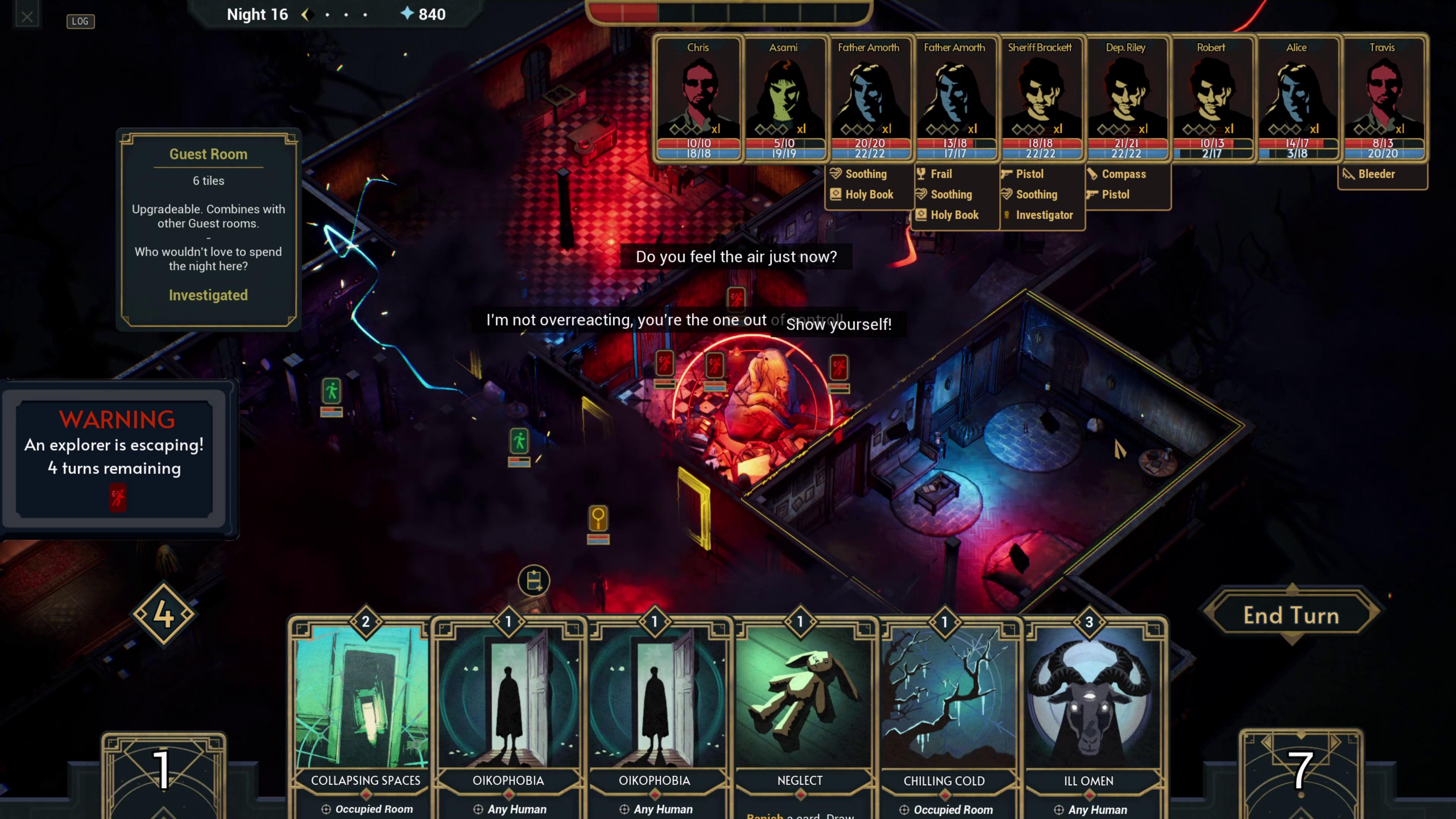 Deck of Haunts screenshot 6