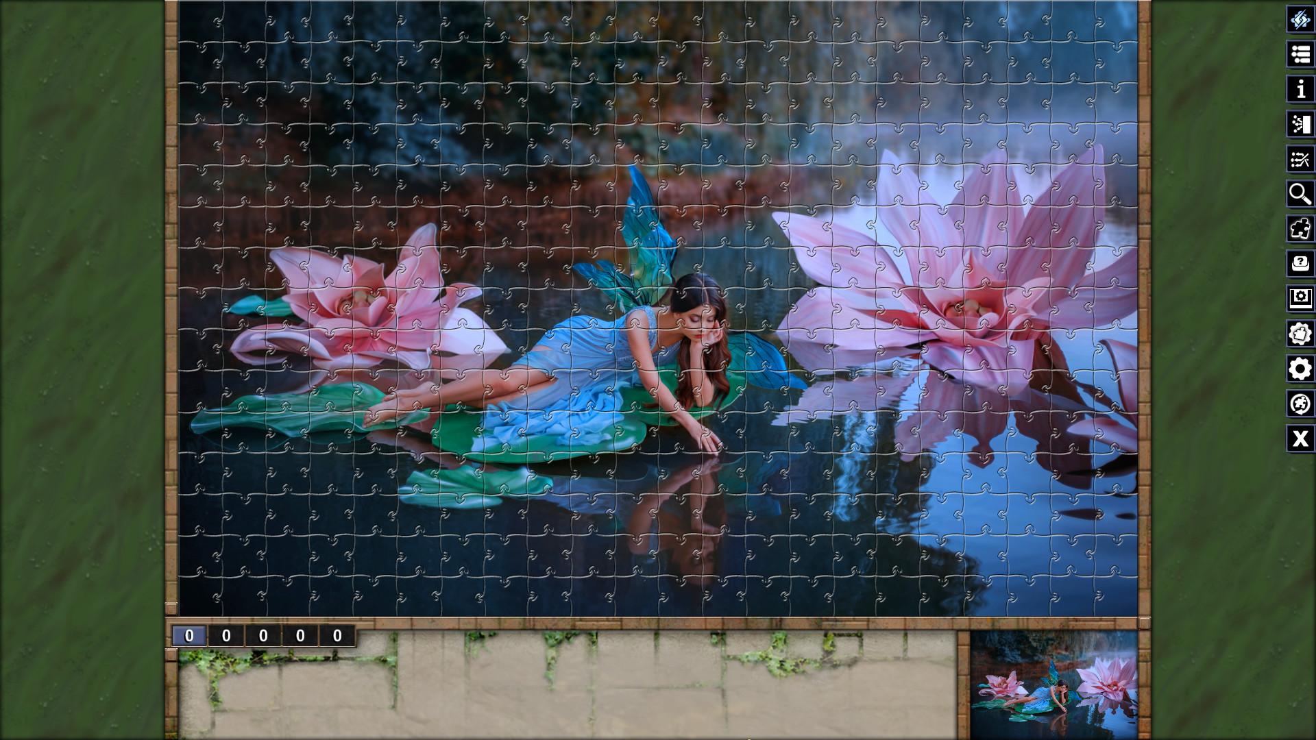 Pixel Puzzles Illustrations & Anime - Jigsaw Pack: Fairies image