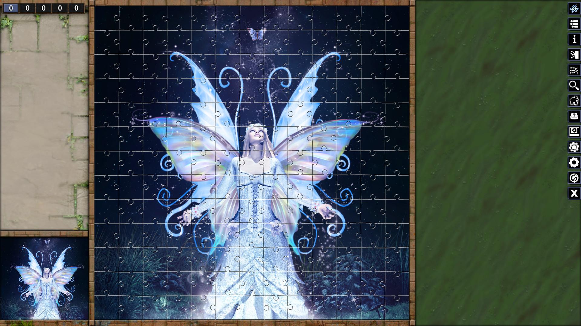 Pixel Puzzles Illustrations & Anime - Jigsaw Pack: Fairies screenshot 1