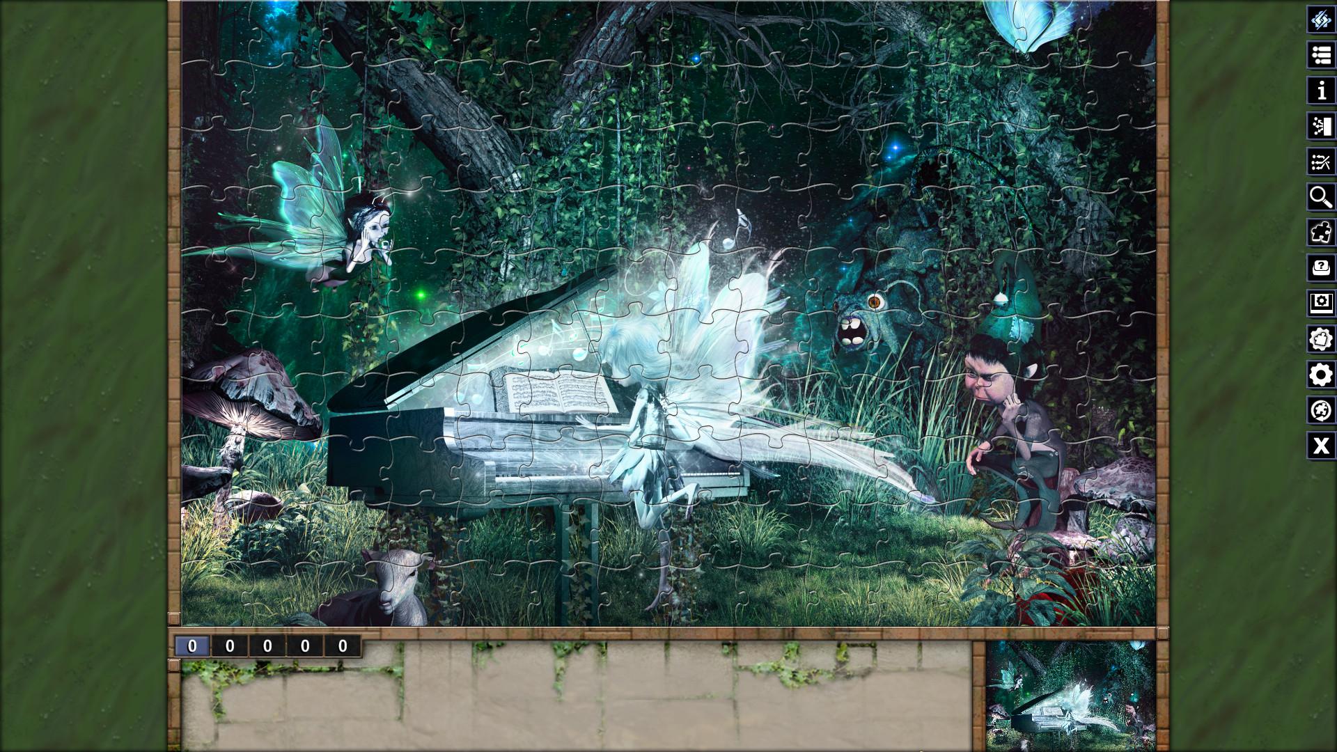 Pixel Puzzles Illustrations & Anime - Jigsaw Pack: Fairies screenshot 2