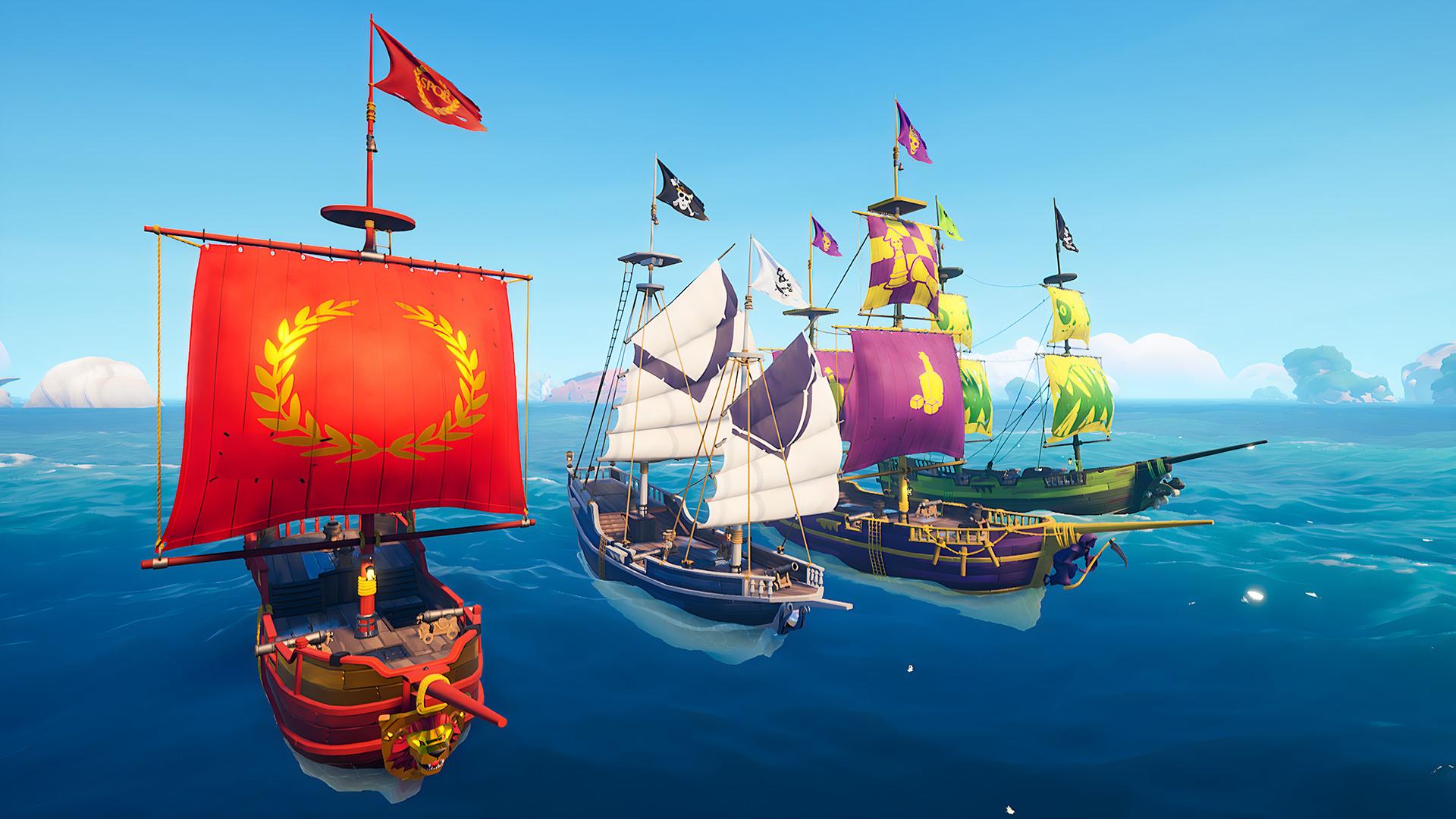 Blazing Sails screenshot 0