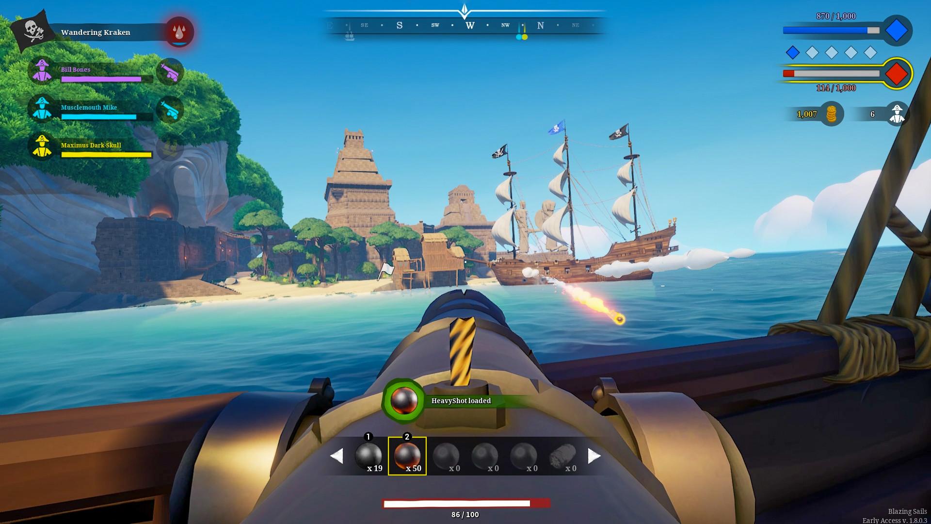 Blazing Sails screenshot 1