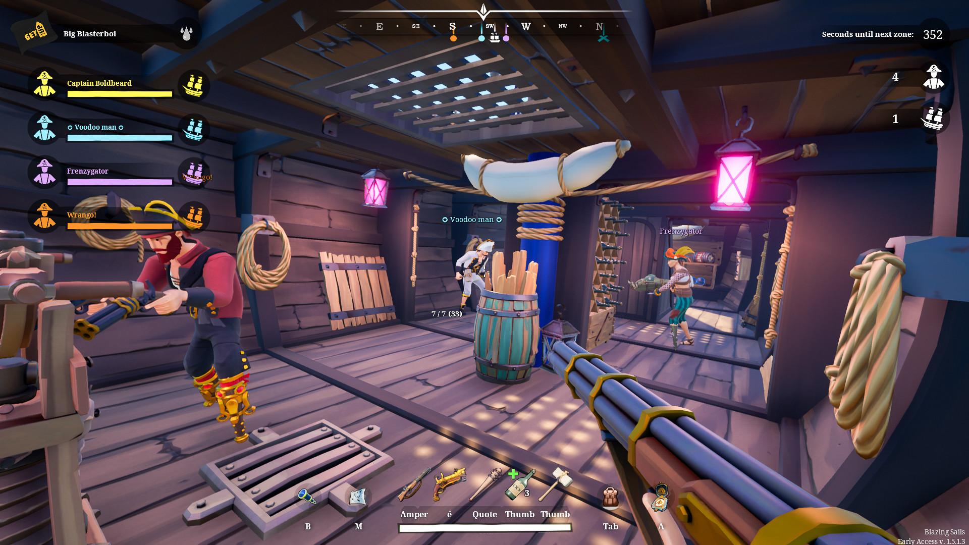Blazing Sails screenshot 11