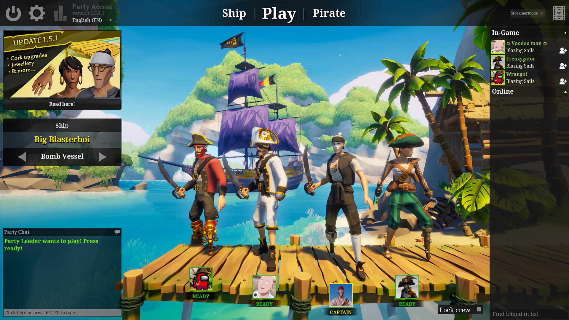 Blazing Sails screenshot 3