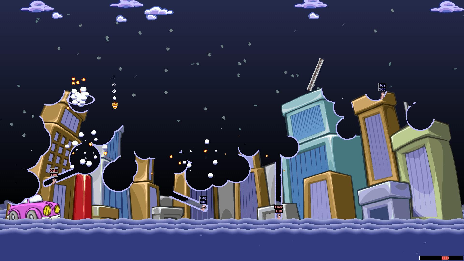 Worms World Party Remastered screenshot 10