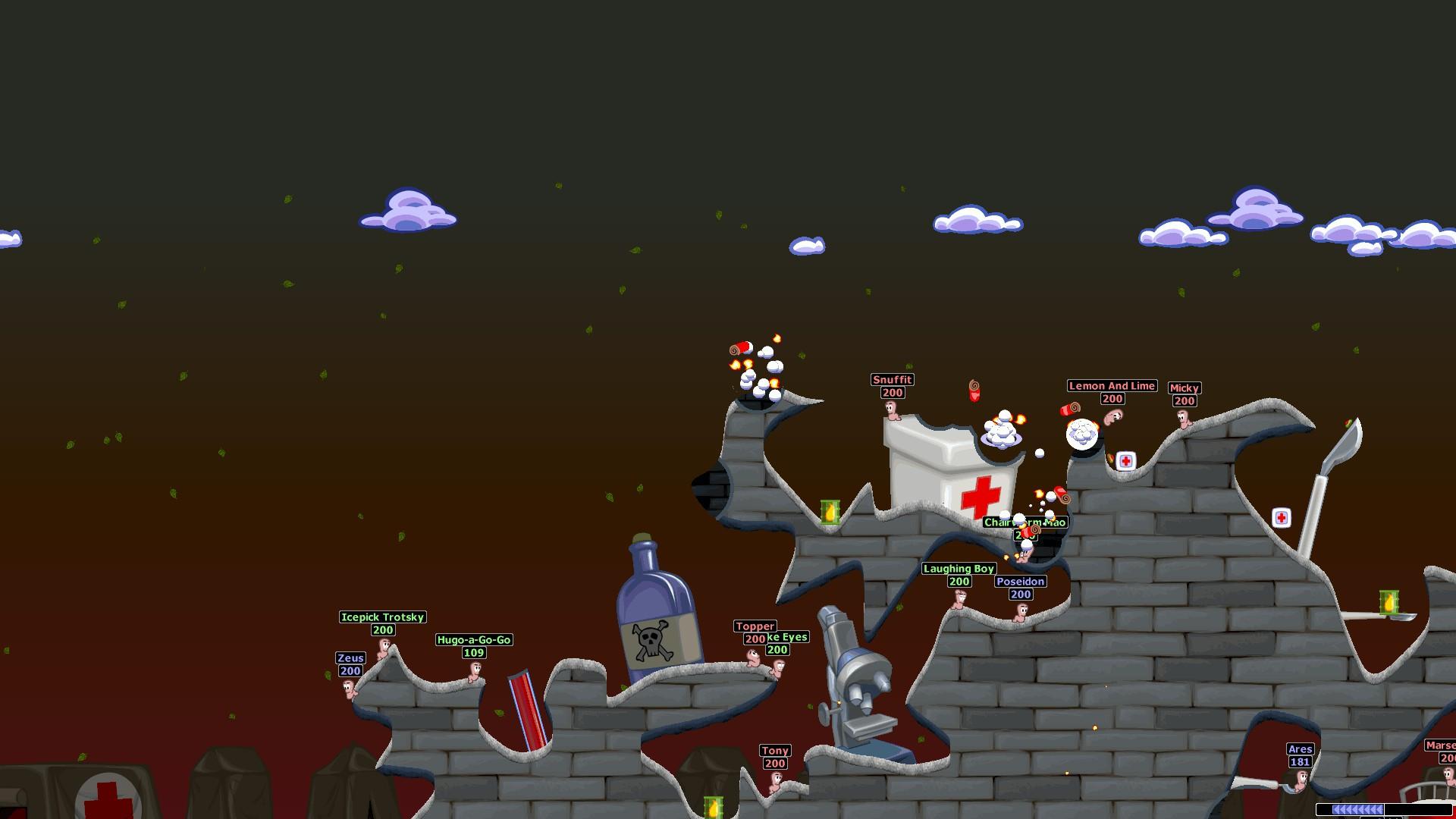 Worms World Party Remastered screenshot 7