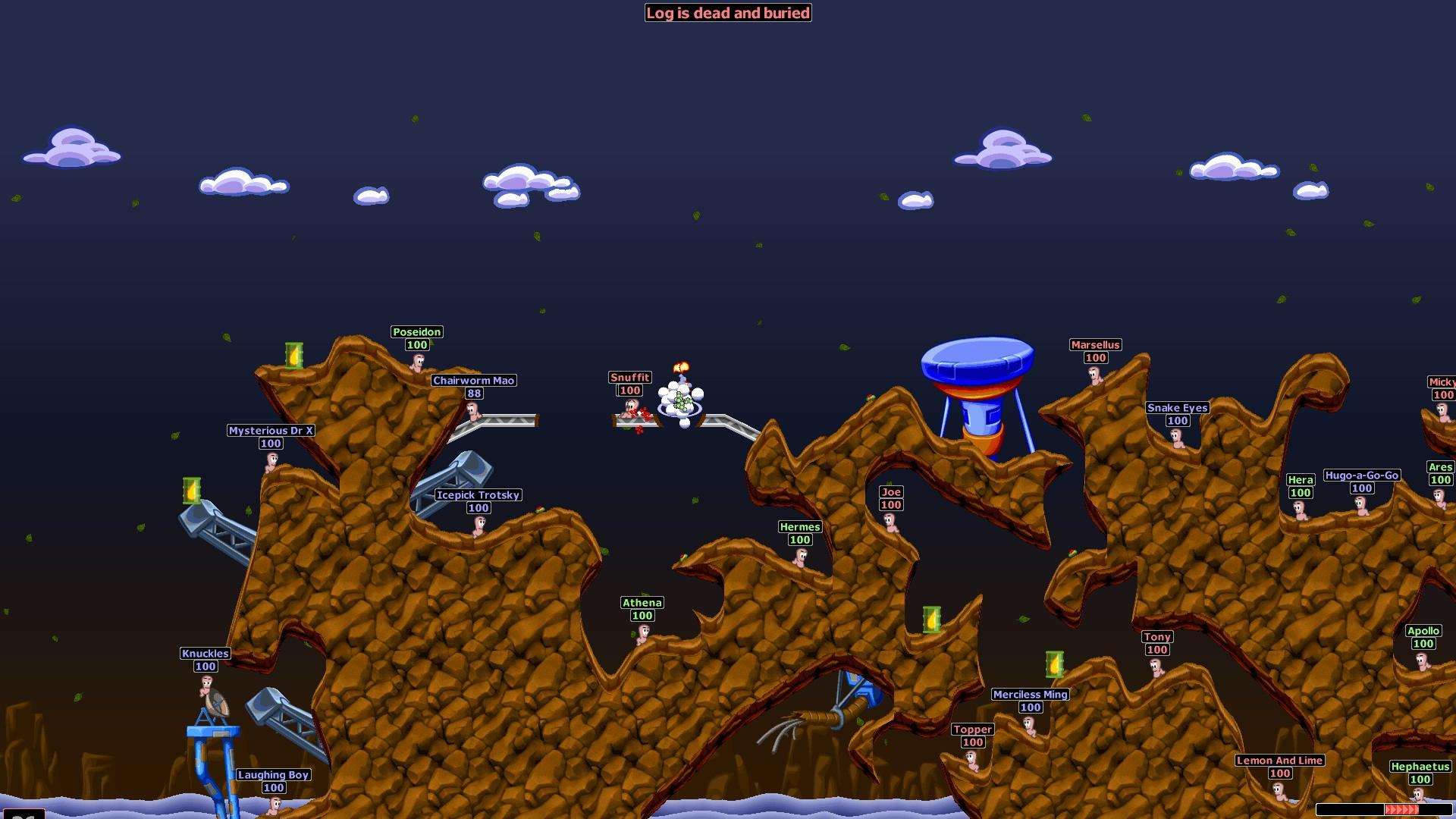 Worms World Party Remastered screenshot 8