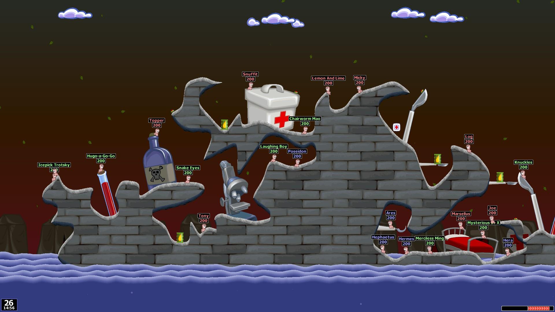 Worms World Party Remastered screenshot 9