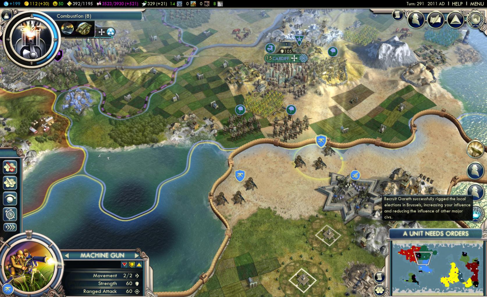 Sid Meier's Civilization V: Gods and Kings screenshot 1