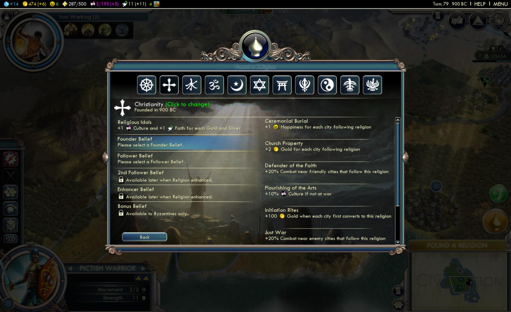 Sid Meier's Civilization V: Gods and Kings screenshot 2